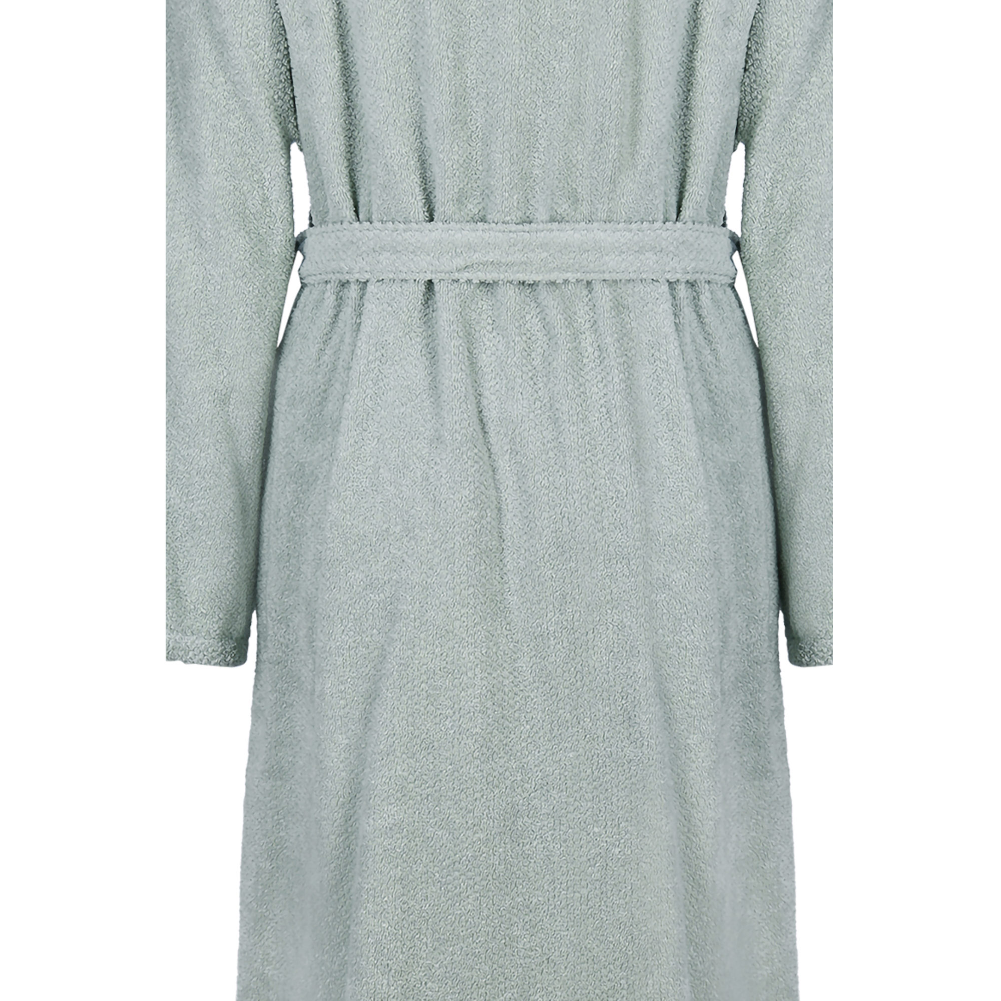 Cawö Damen Kimono-Bademantel  5222 | 450 eukalyptus