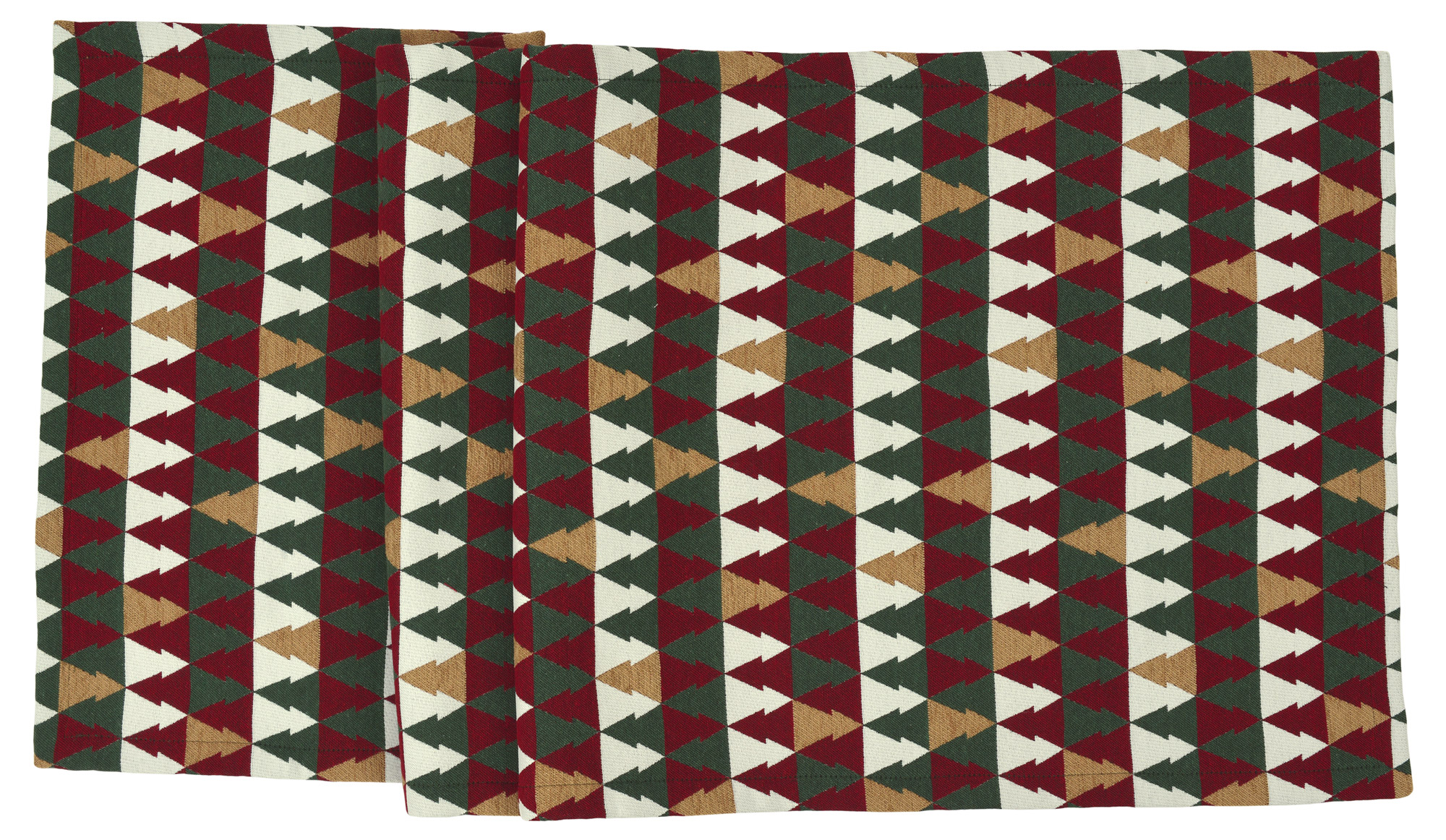 Sander Tischläufer Jultree | 01 red/green