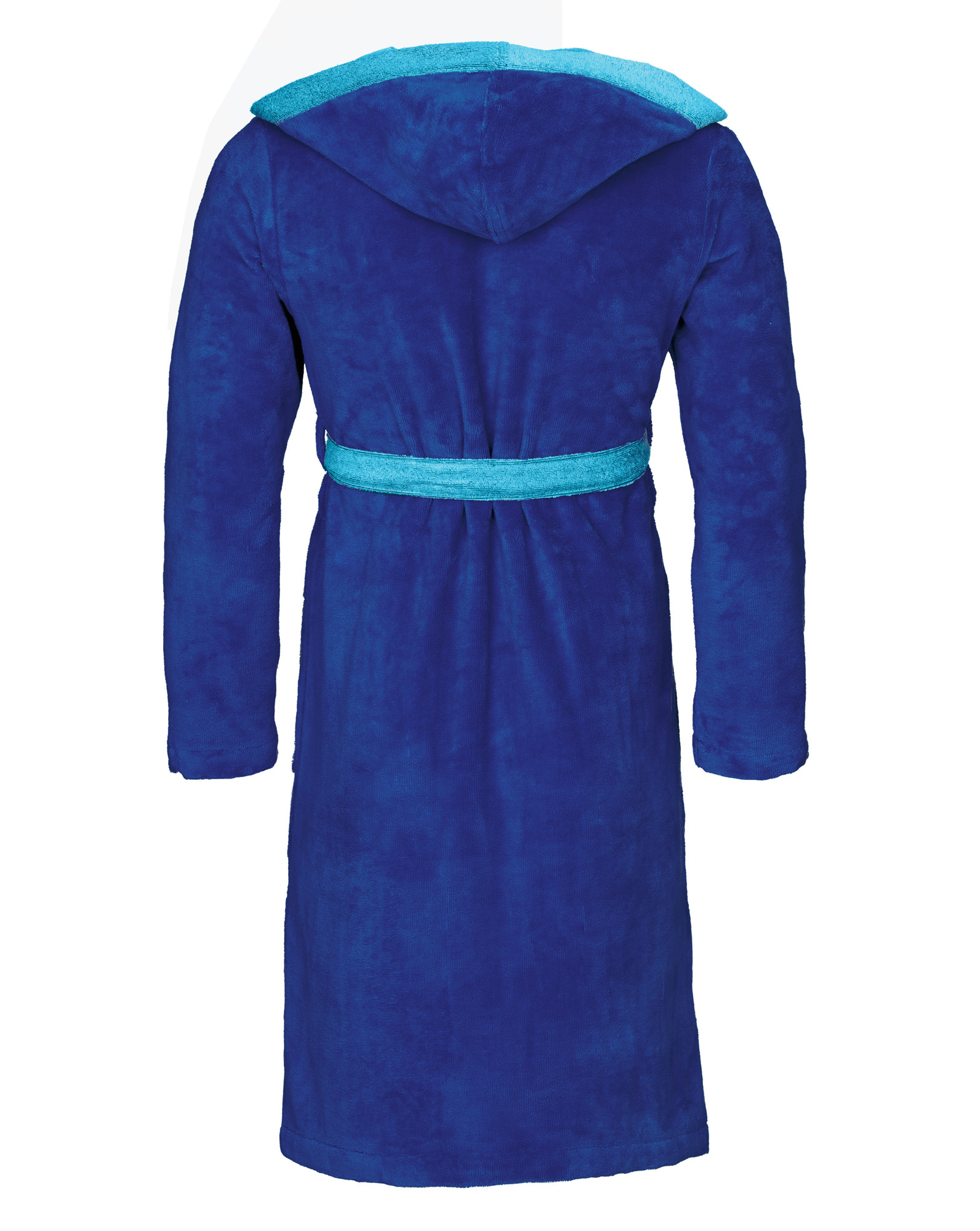 Vossen Unisex Bademantel Poppy | 0035 reflex blue/ice blue