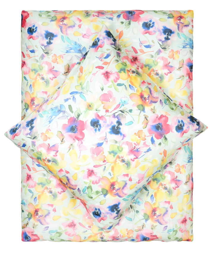 Living Dreams Satin-Bettwäsche | 000 multi