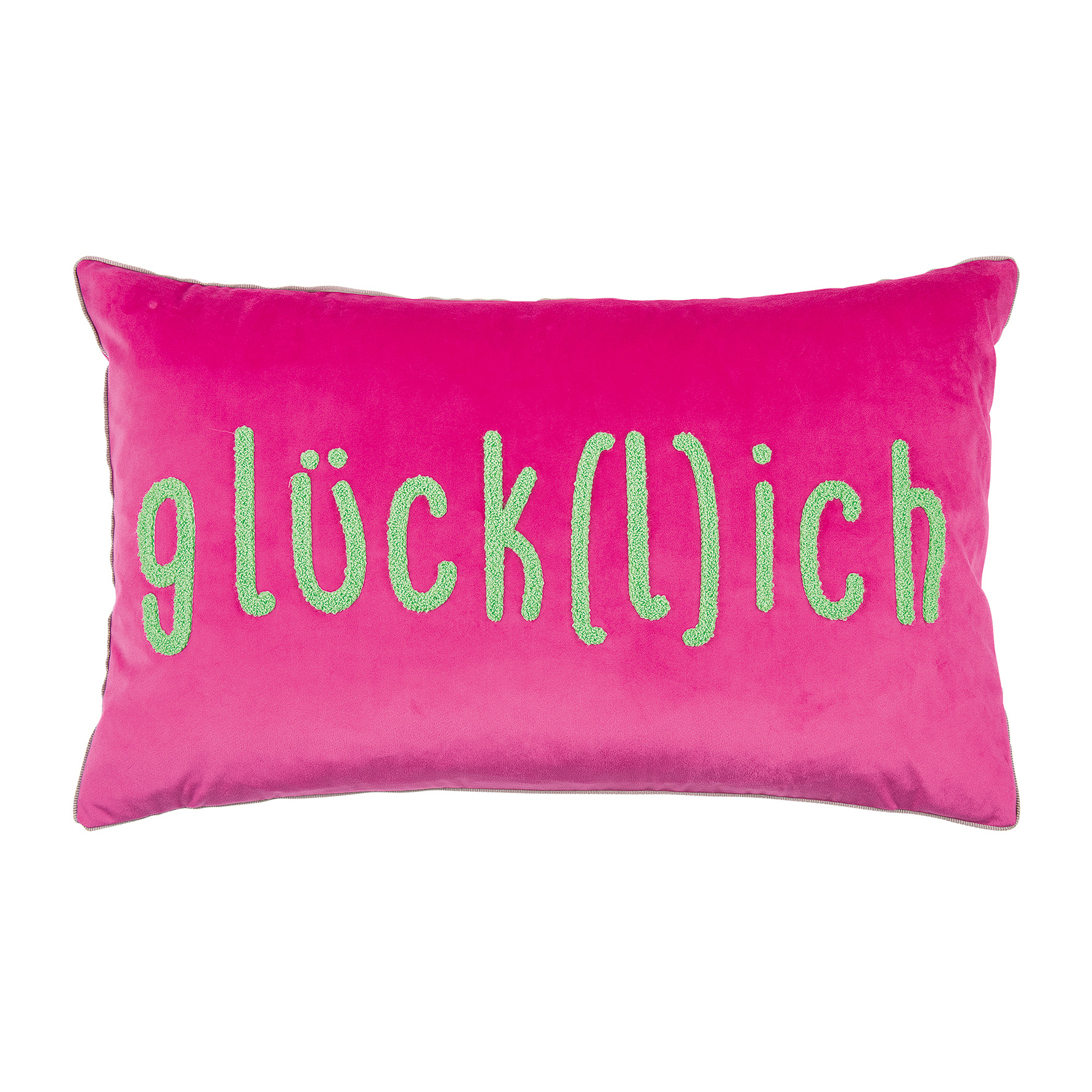Pad Kissenhülle Letters | hot pink