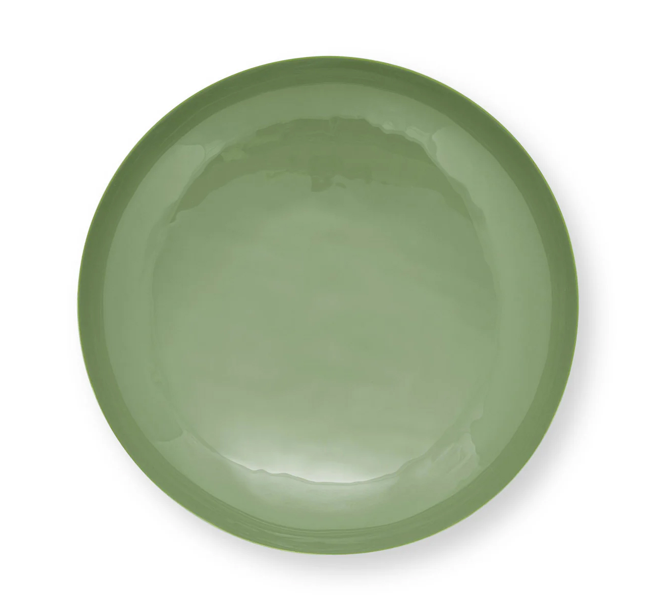 Pip Studio Niedrige Schale Home Accessories | Mid Green