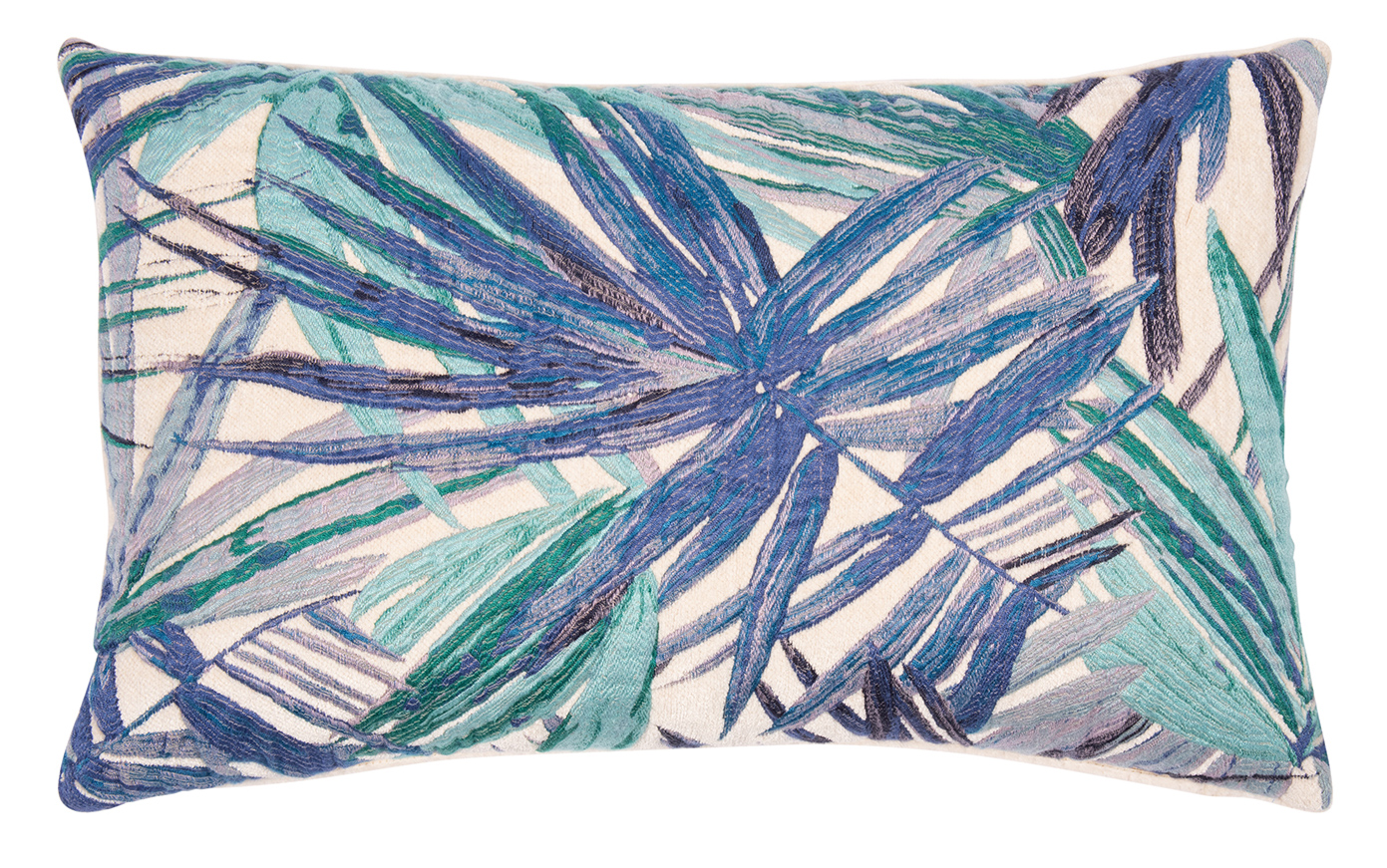 Pad Kissenhülle Frond | blue