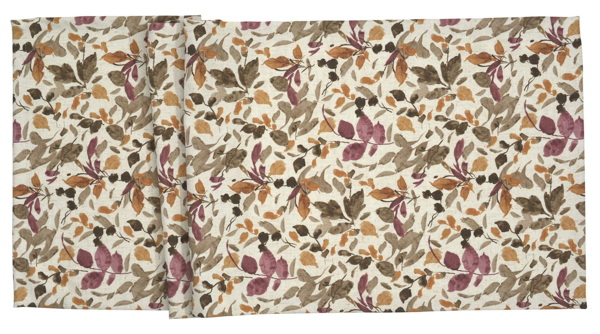 Sander Tischläufer Avila | 33 burnt sienna