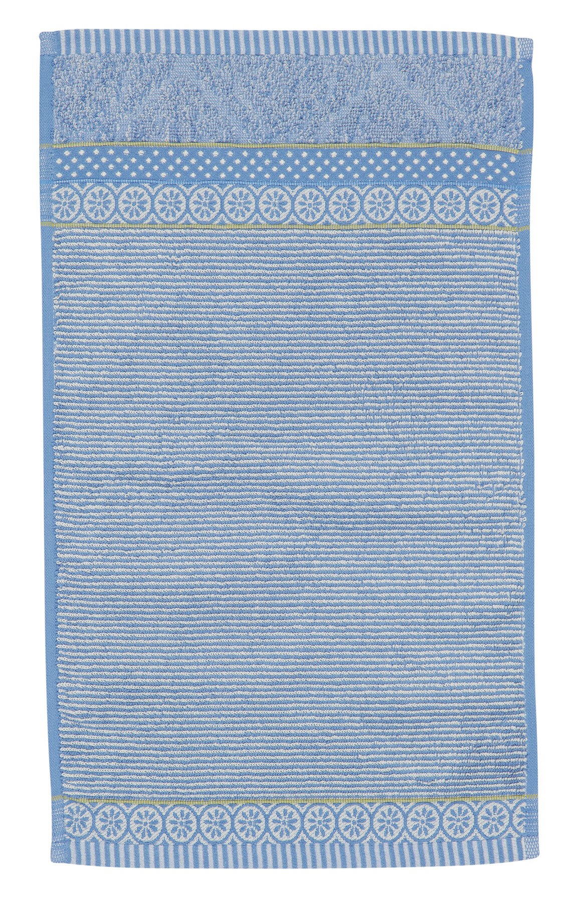 Pip Studio Gästehandtuch Soft Zellige | Blue Grey