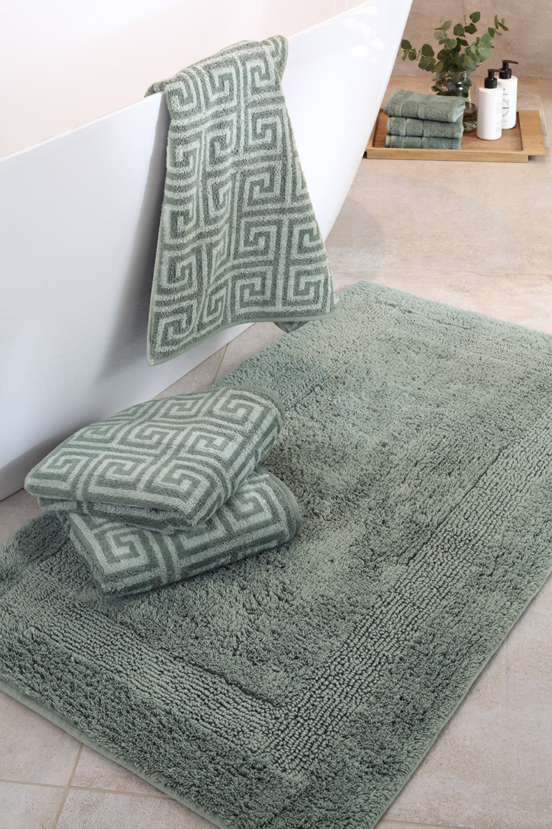 Cawö Handtuch Noblesse 1088 | 44 nordic green