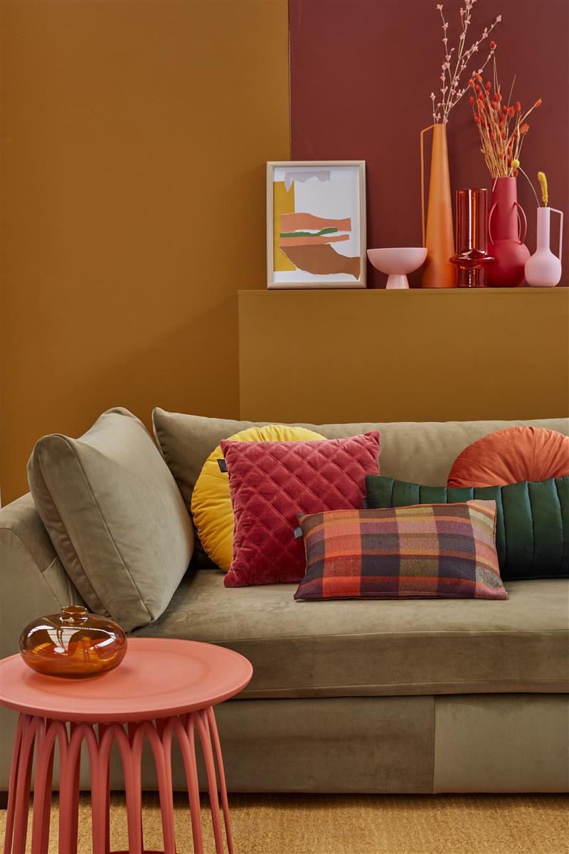 Beddinghouse Dekokissen Olan | Multi