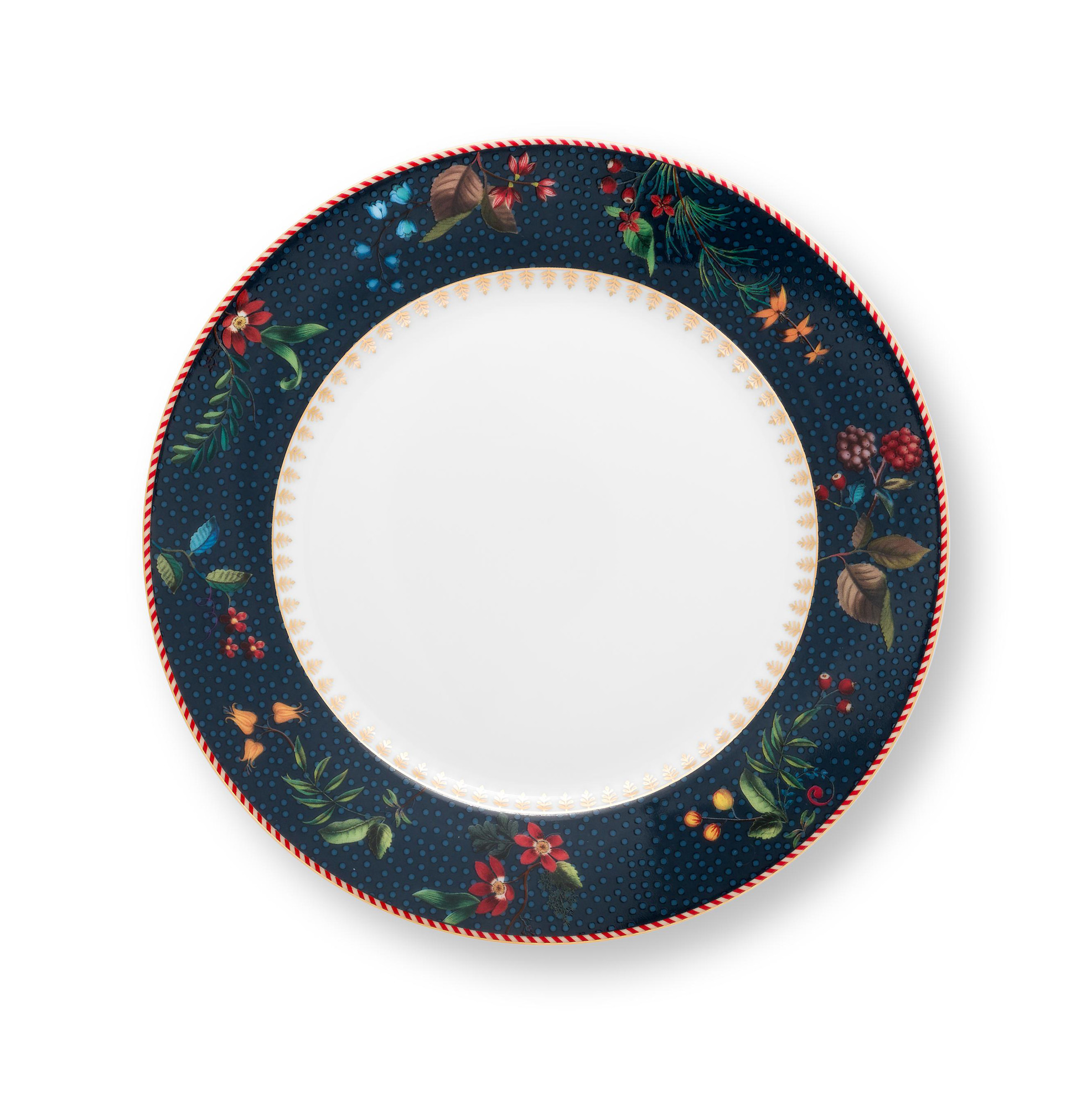 Pip Studio Frühstücksteller Berry Blues | blau Pip Studio Frühstücksteller Berry Blues | blau