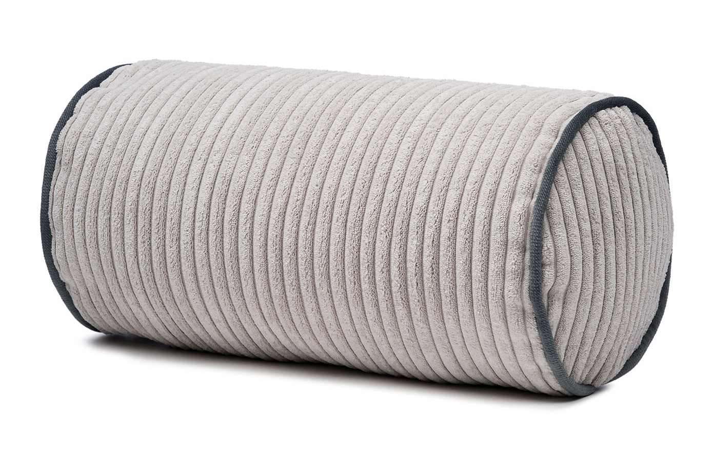 Ambiente Trendlife Kissenrolle Anafi | 90 Silber