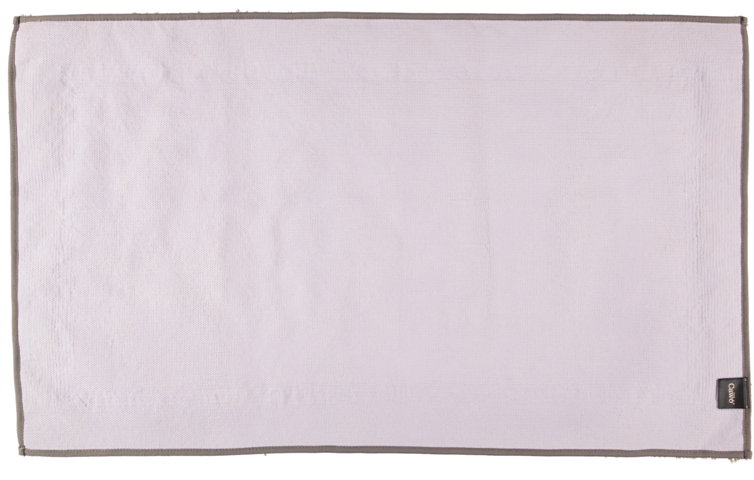 Cawö Badteppich Luxury Home Two Tone 590 | 70 Graphit