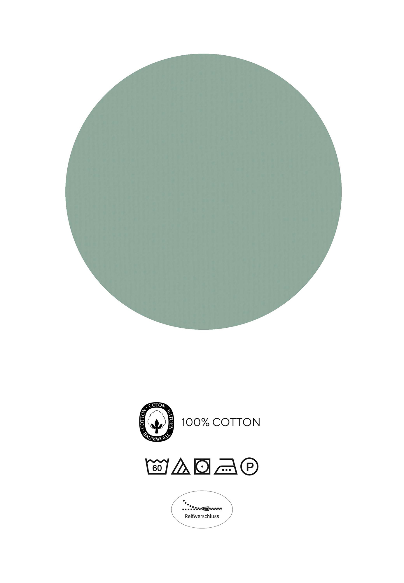 Biberna Linon-Bettwäsche 0046737 | 555 Natur