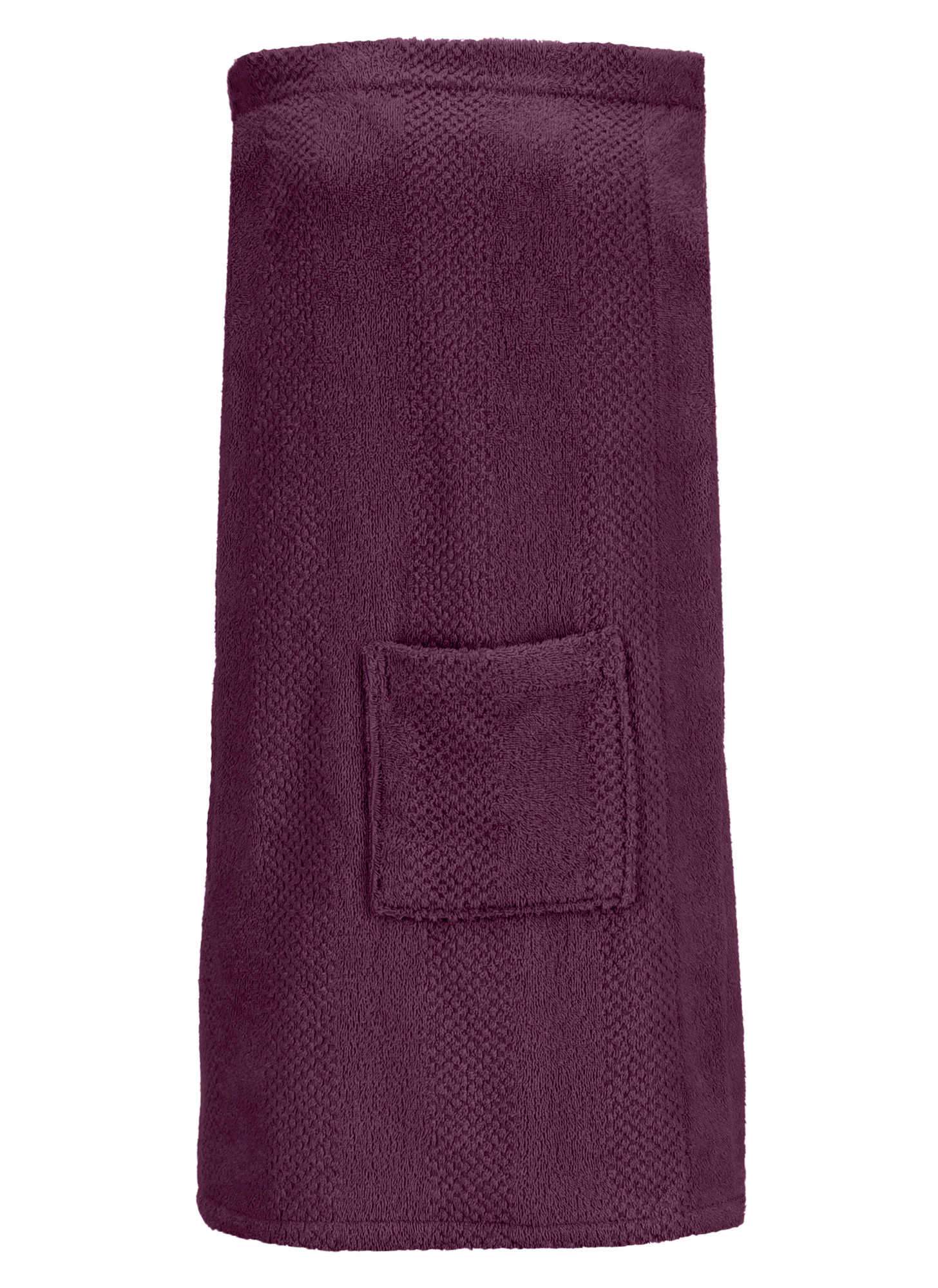 Vossen Damen Sauna Kilt Sarina | 3880 elderberry