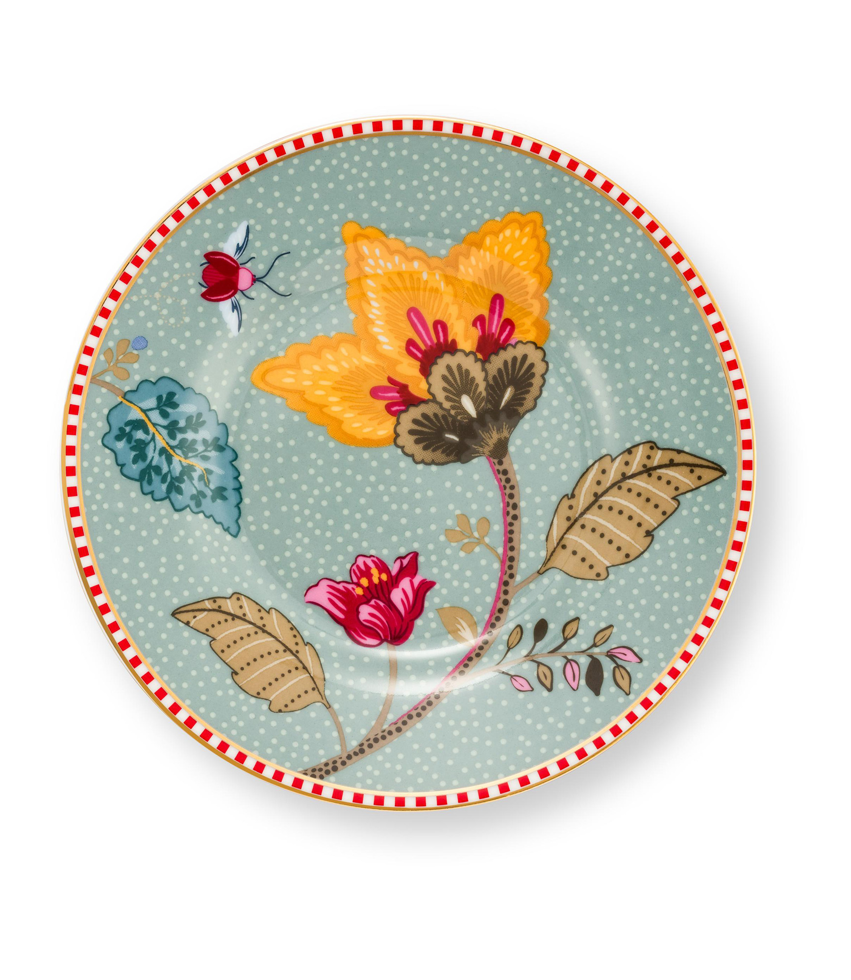 Pip Studio Petit Four Blooming Tales | Fantasy Blue