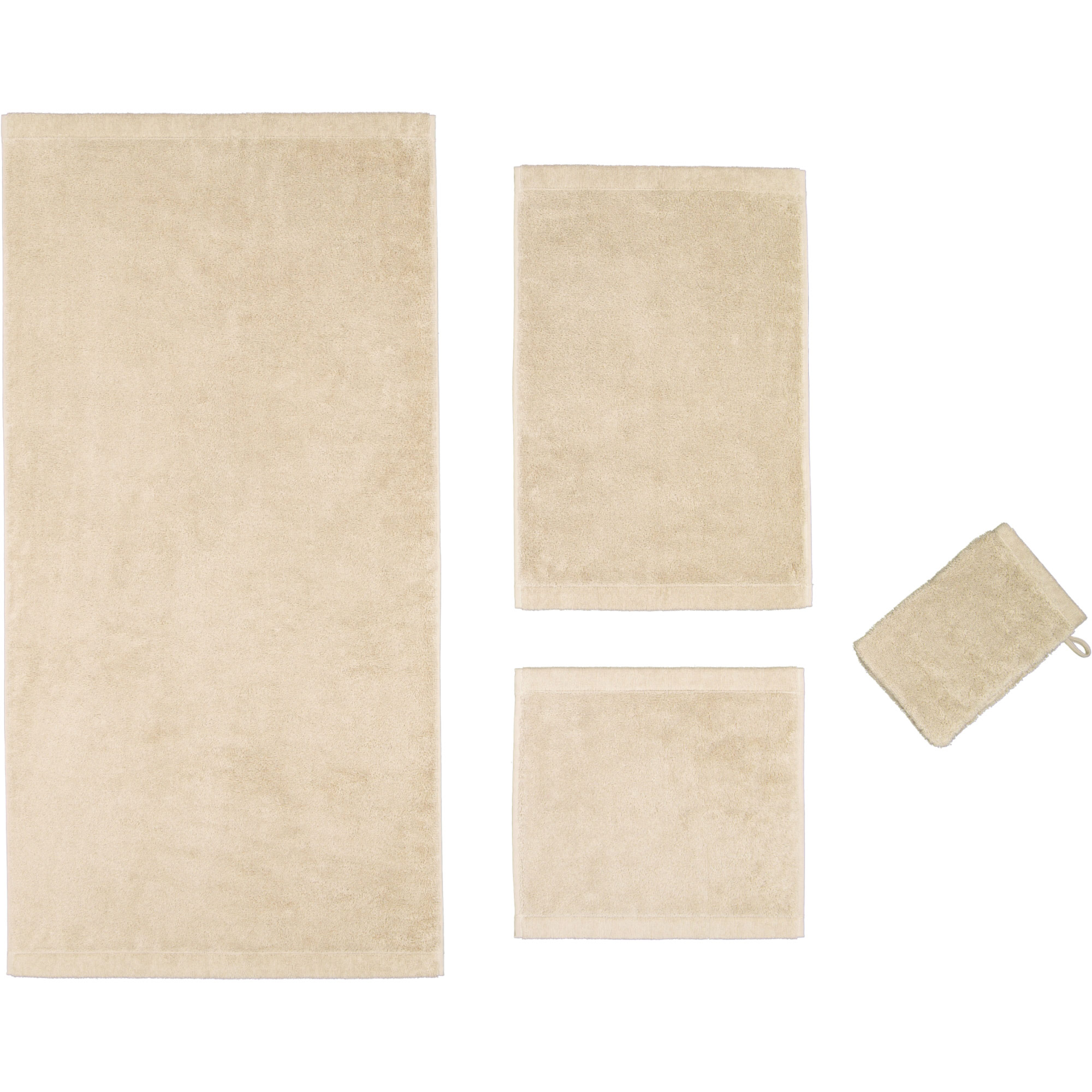 Cawö Handtuch Lifestyle 7007 | 340 Leinen