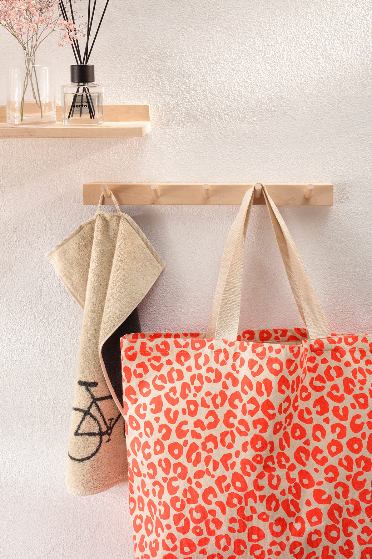 Cawö Tasche Leo 55703 | 32 neon-pink