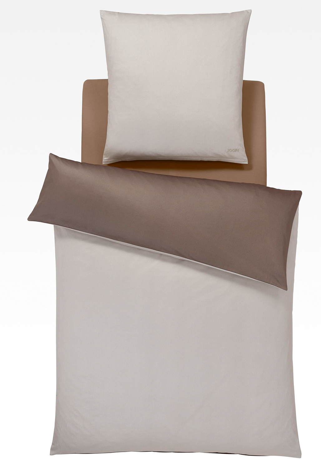 JOOP! Satin Bettwäsche MICRO PATTERN 4040 | 7 Natur