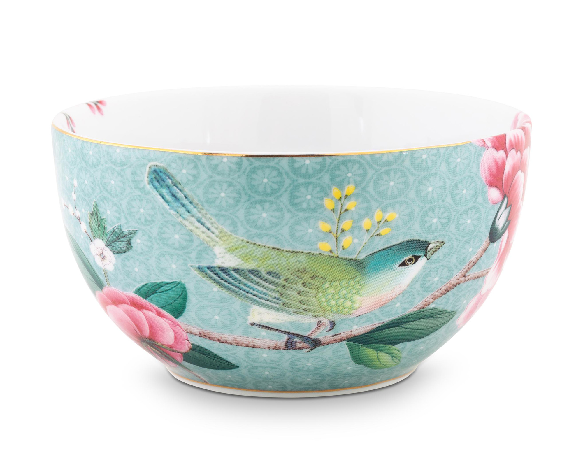 Pip Studio Schale Blushing Birds |  blau