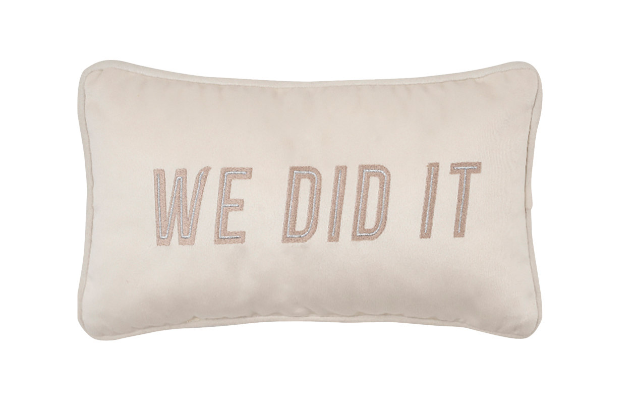Pad Kissen Petite We Did It | natural