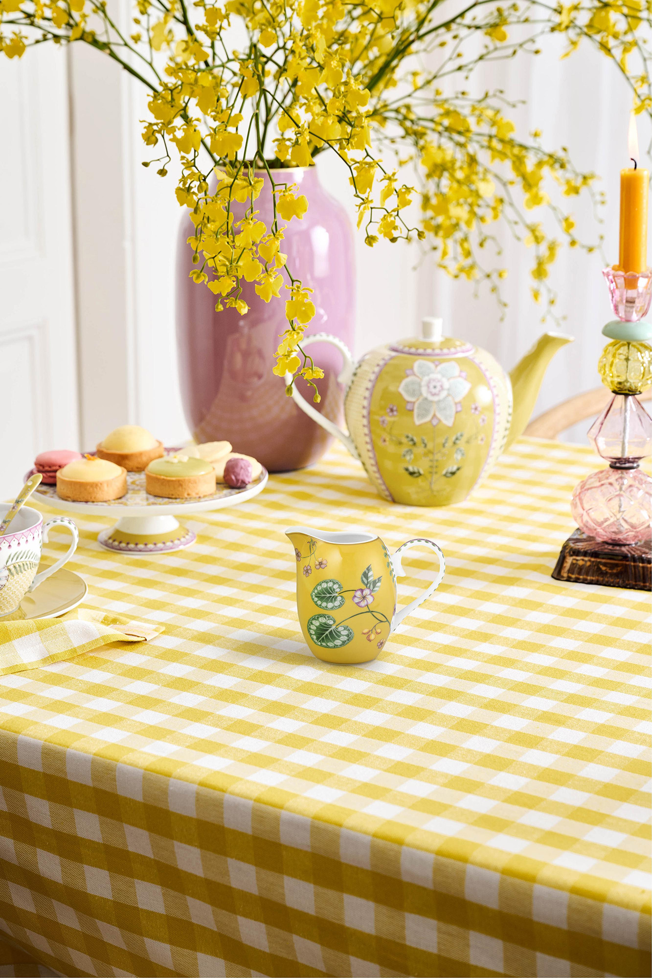 Pip Studio Krug klein Lily & Lotus | Yellow