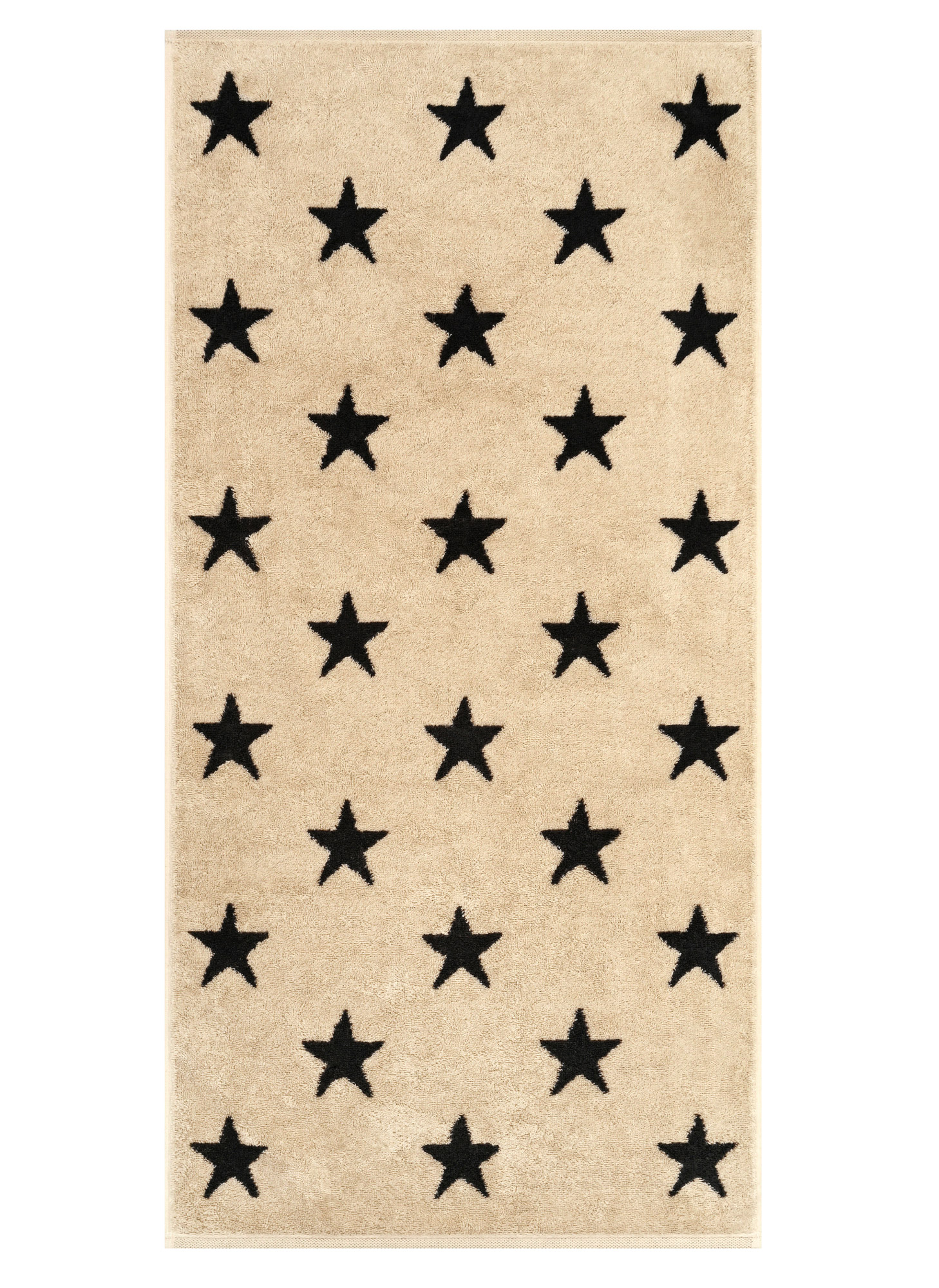 Cawö Handtuch New Stars 6260 | 37 beige/basalt