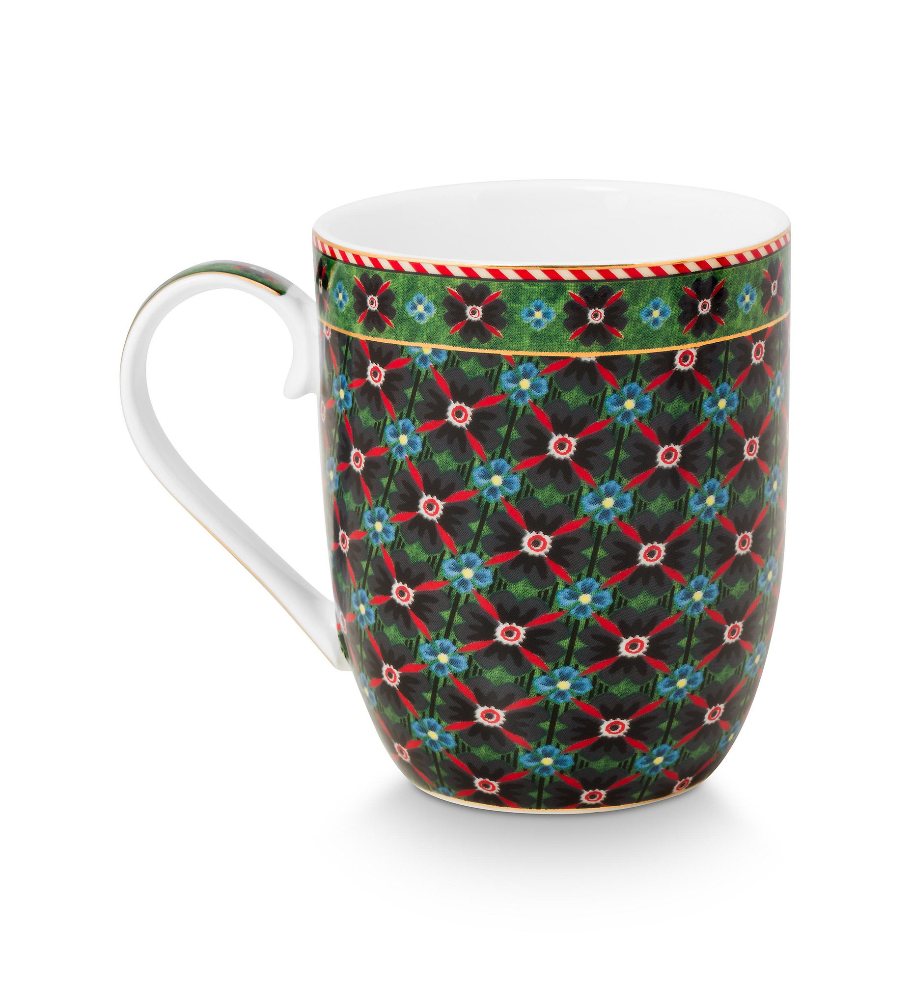 Pip Studio Tasse klein Berry Blues | grün