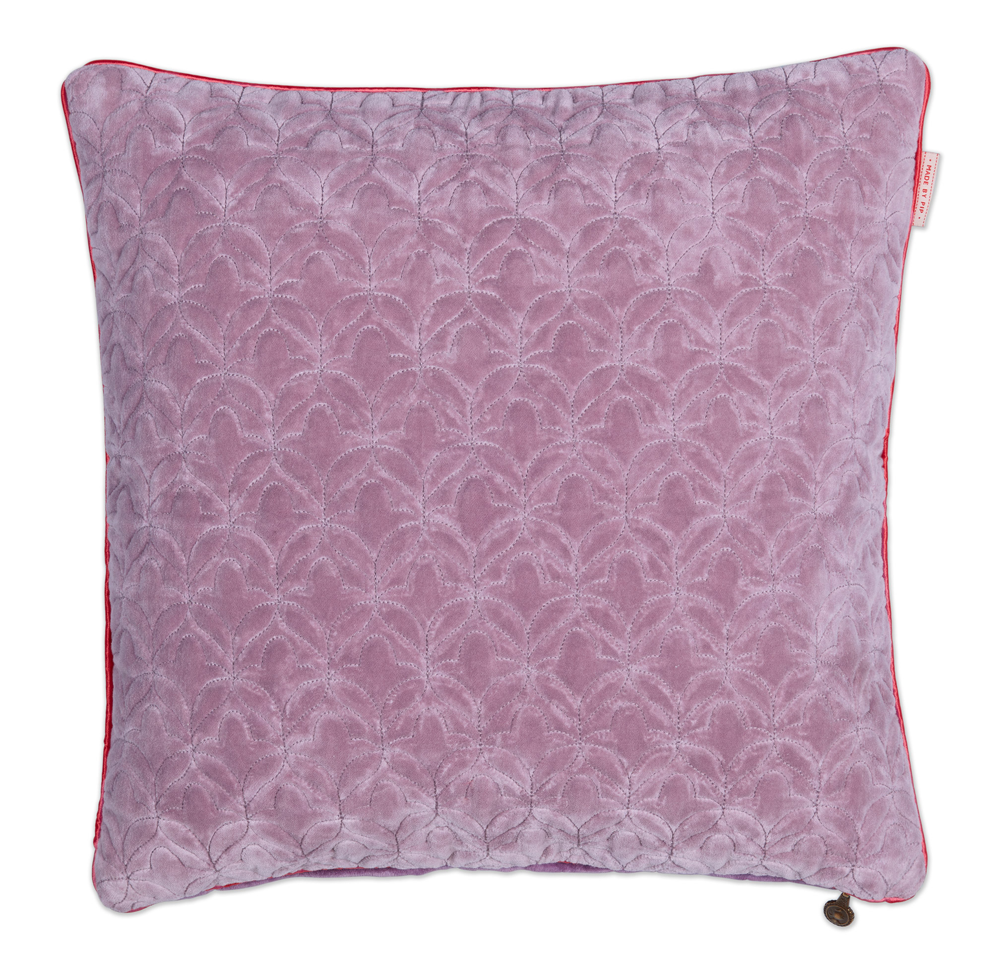 Pip Studio Zierkissen Quilty Dreams | Lila
