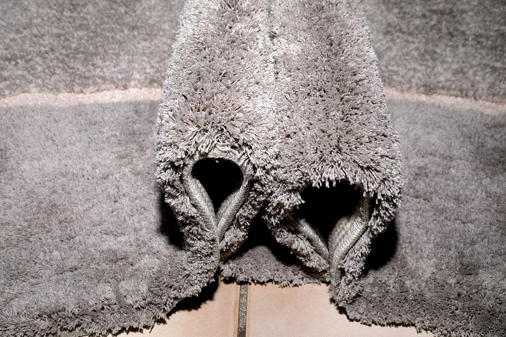 Thomas Edition Badteppich One Stripe MT-2592-06 | Taupe