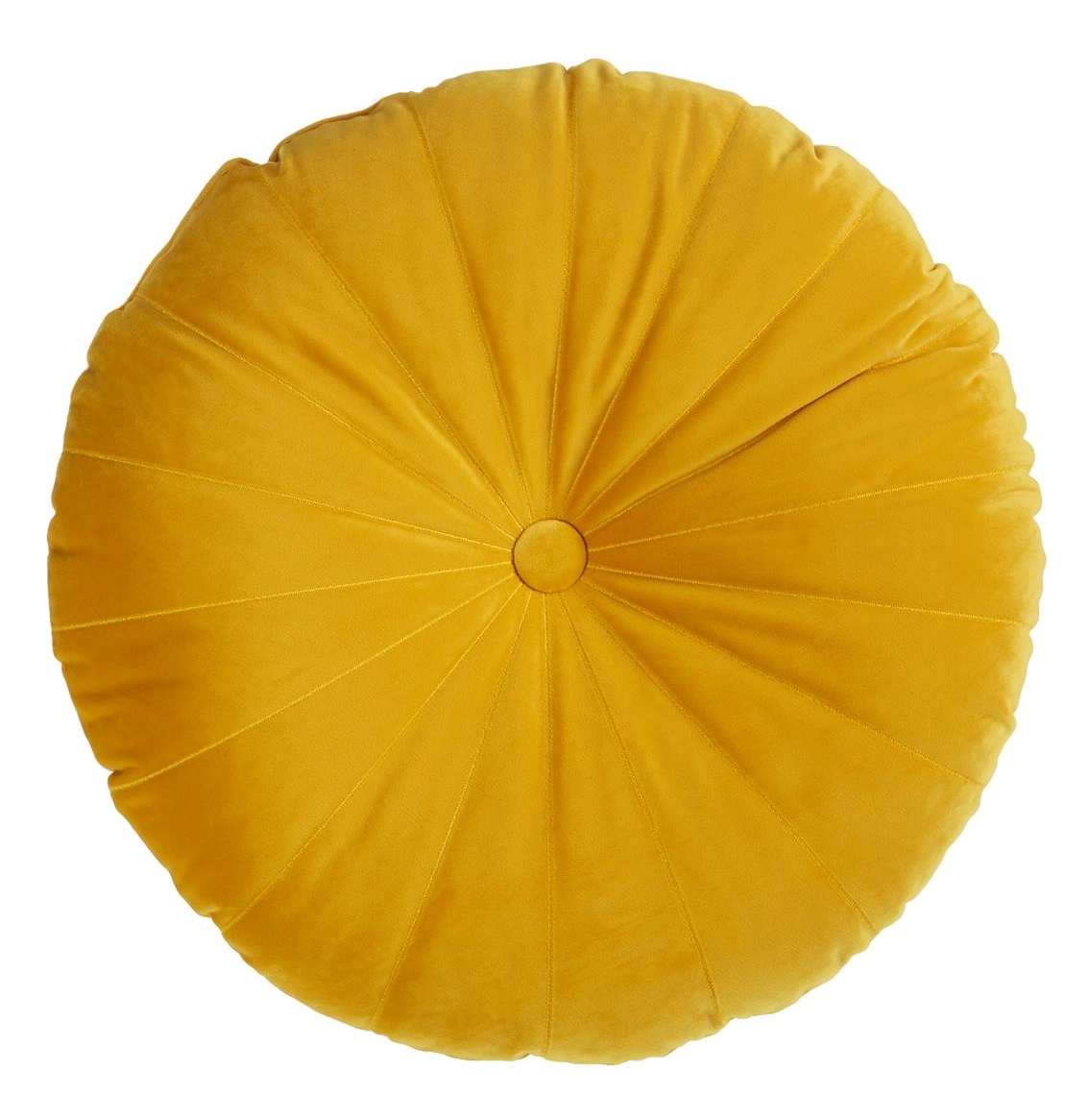 KAAT Dekokissen Mandarin | Gelb