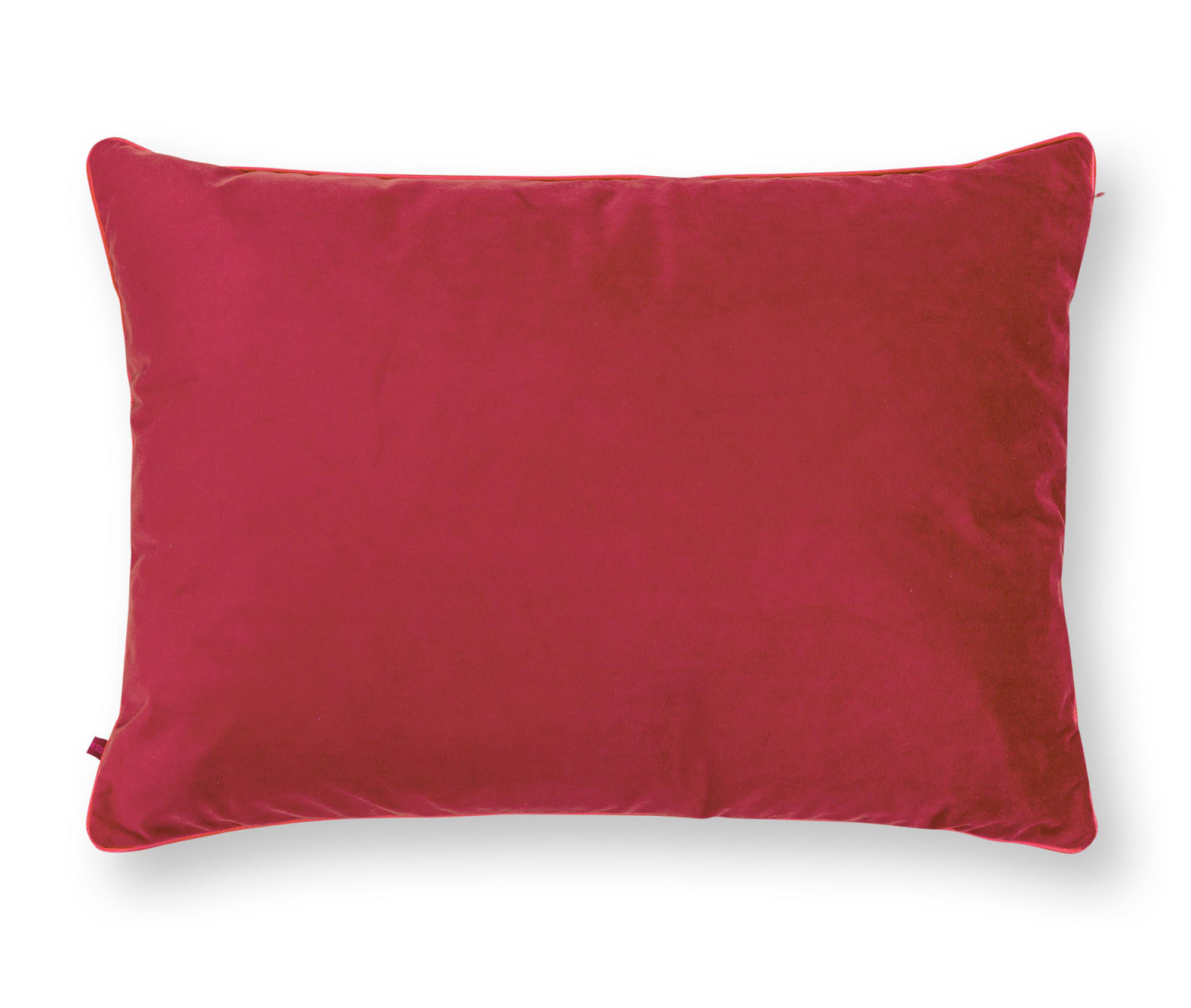 Pip Studio Kissen Multi Stripe | rot