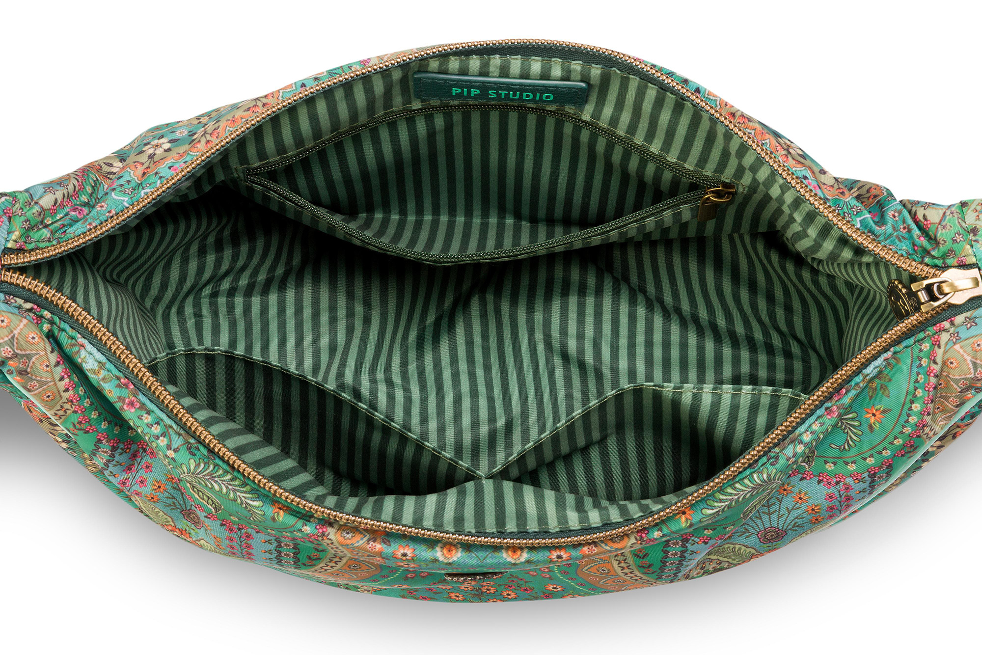 Pip Studio Umhängetasche / Brustbeutel Freya | Jabali Green