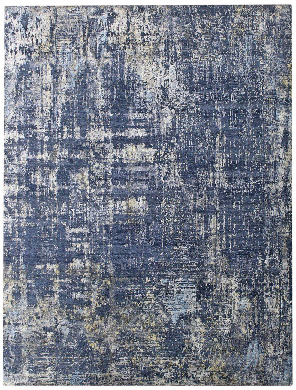 Thomas Designteppich Indien | blau 200 x 246 cm