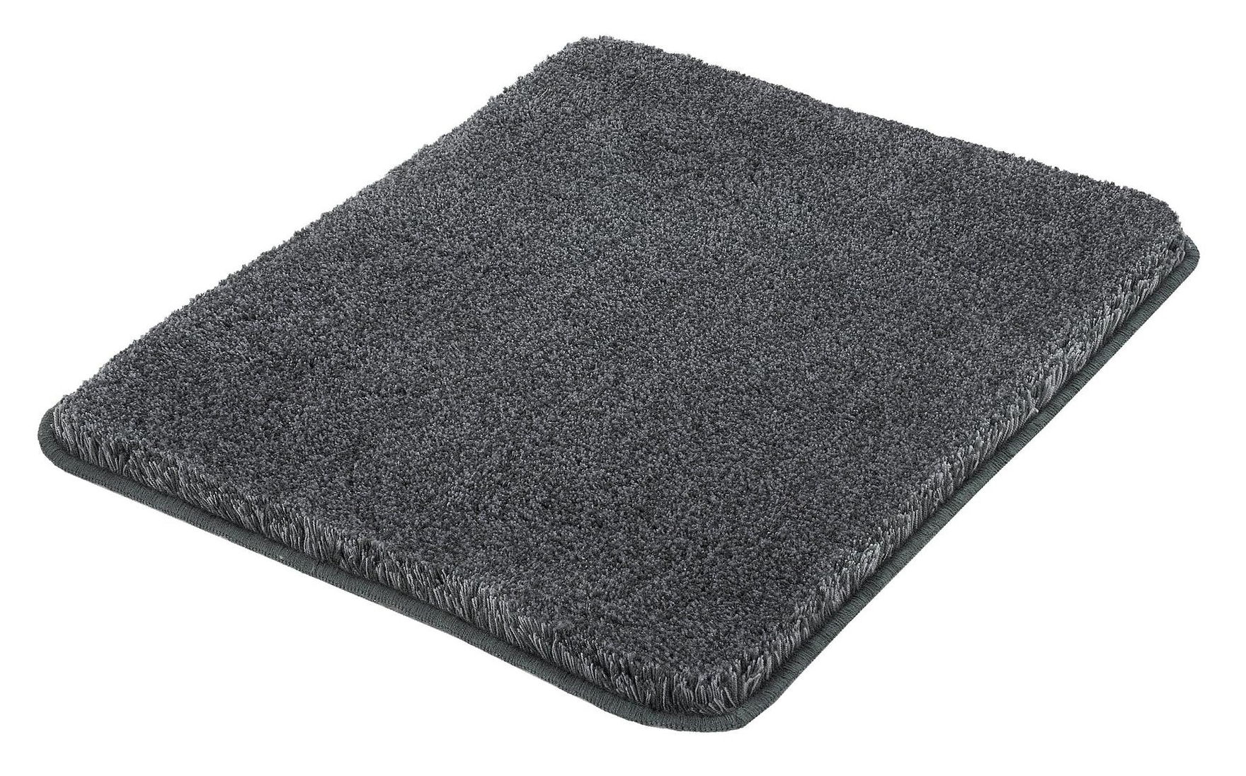 Kleine Wolke Badteppich Relax | Anthrazit