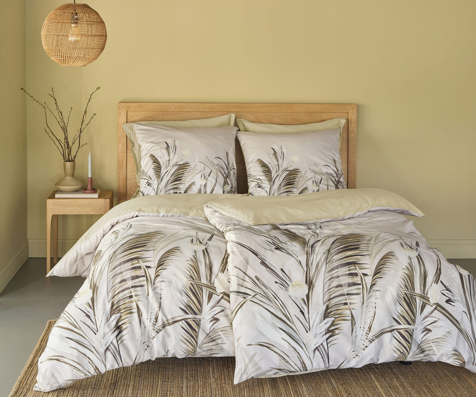 Beddinghouse Baumwoll-Bettwäsche Niklas | Natural