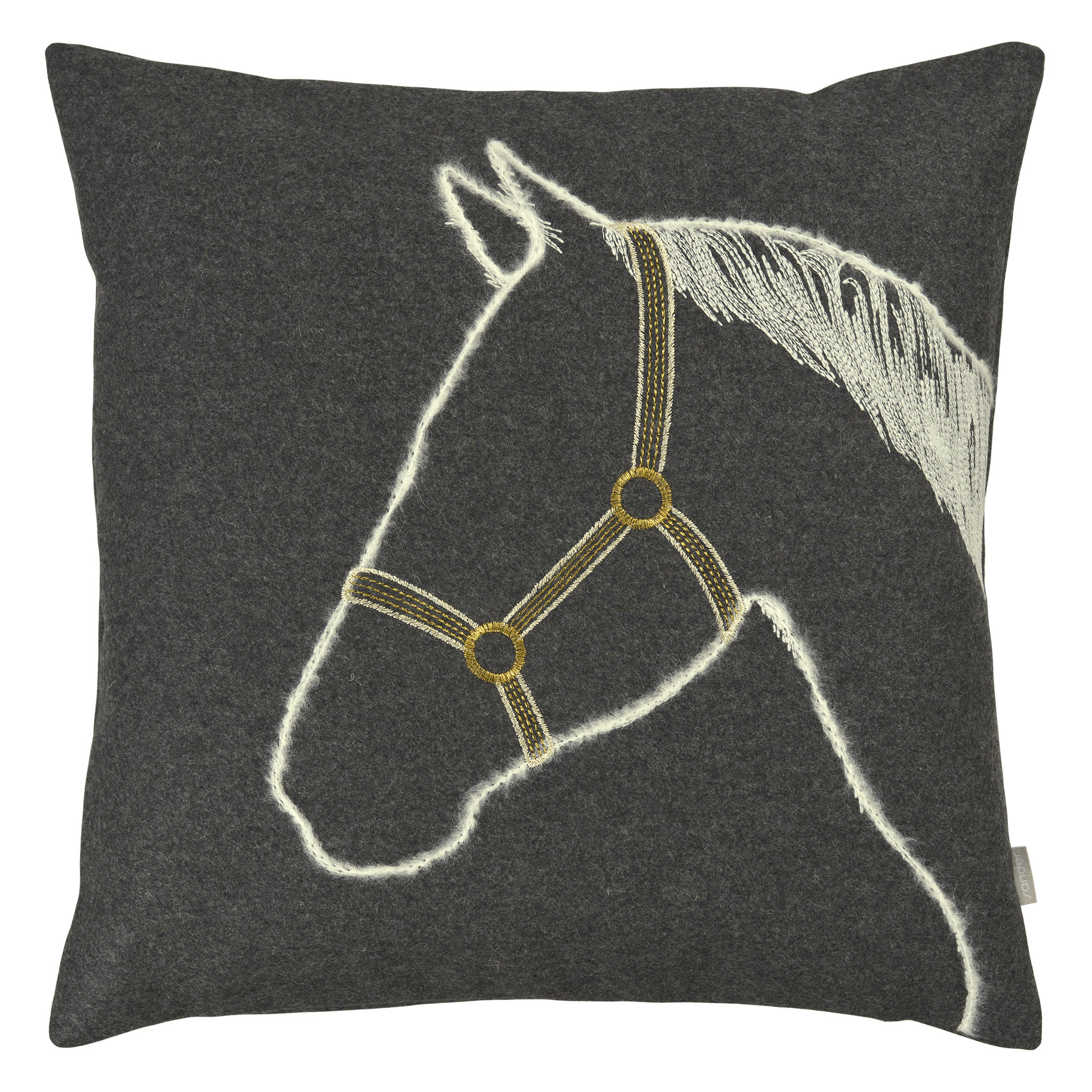 Sander Kissenhülle Campero | 34 graphite