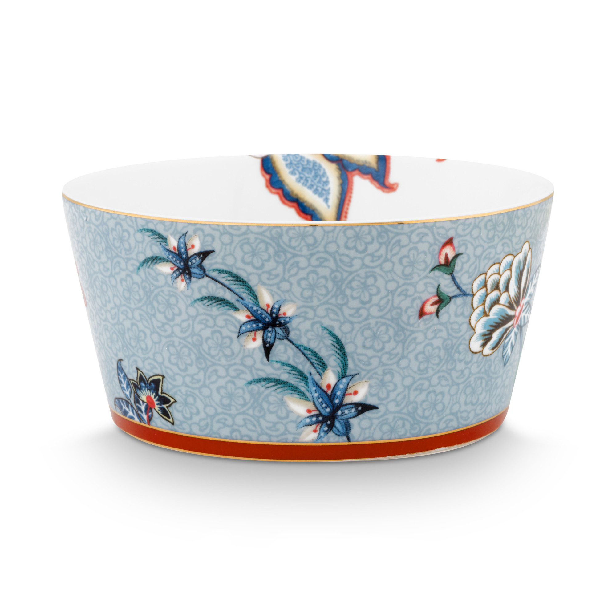 Pip Studio Geschenkset Schüsseln Flower Festival | Blau