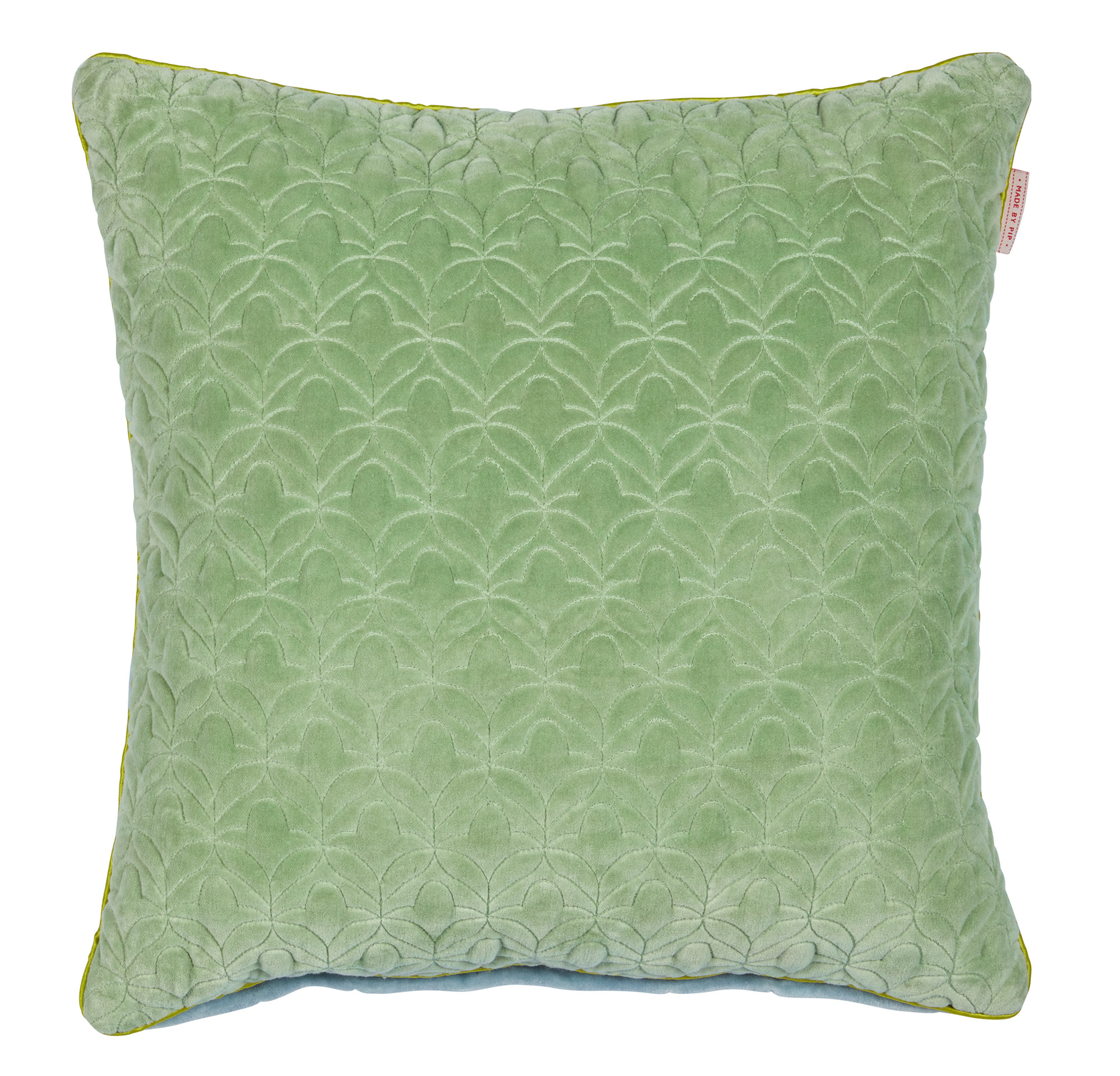 Pip Studio Zierkissen Quilty Dreams | Blue Green