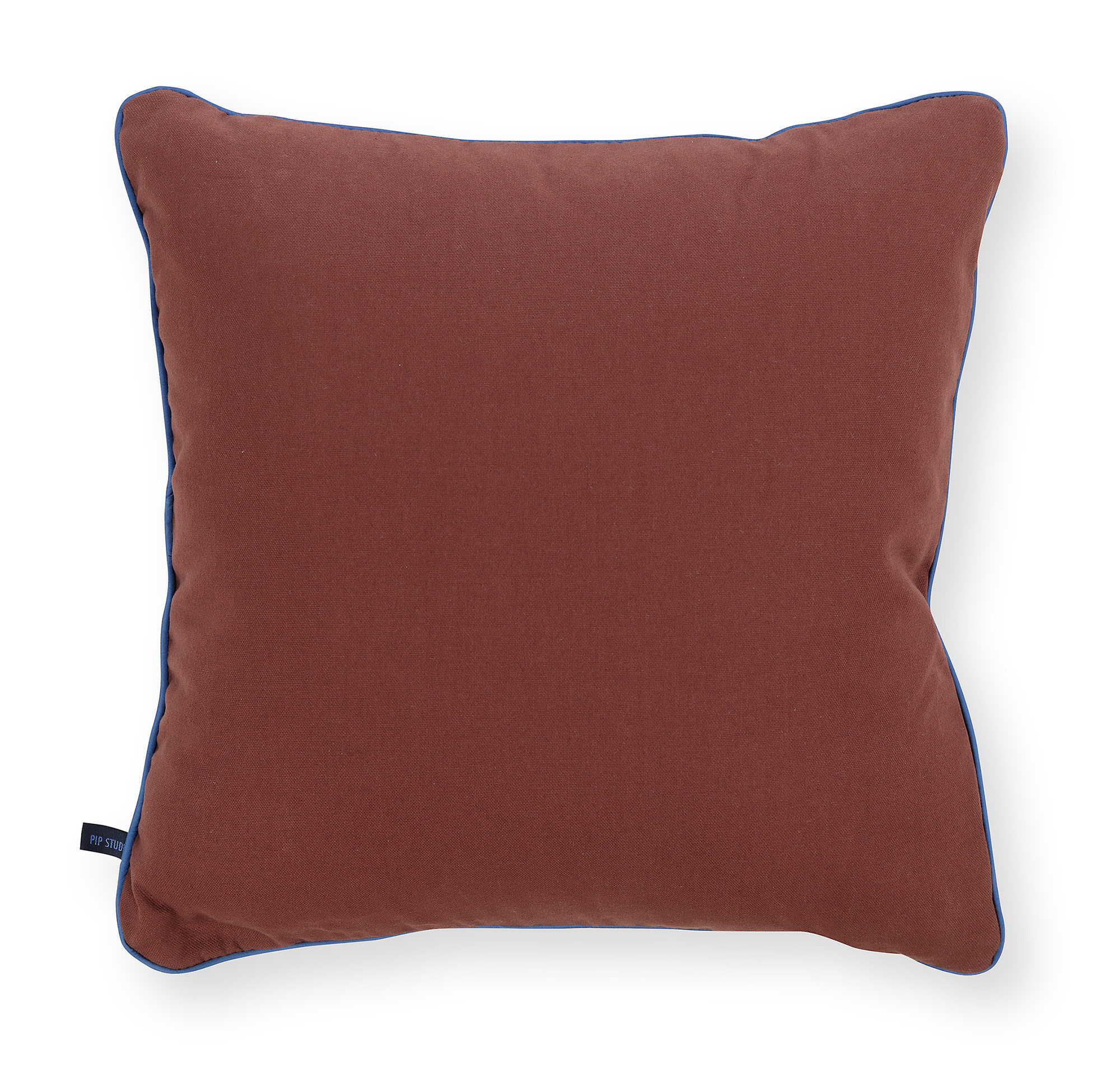 Pip Studio Zierkissen Giyani Embroidery | blau