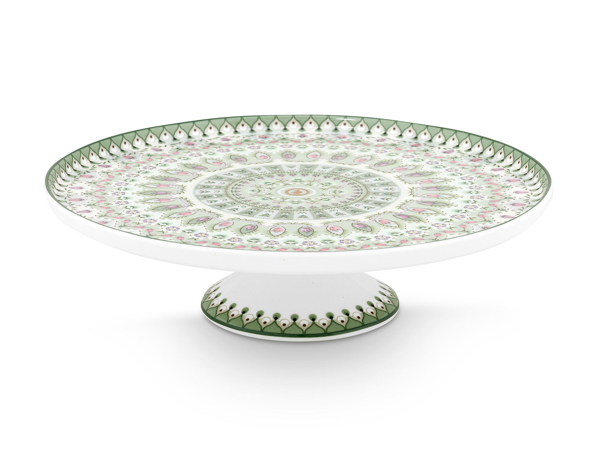 Pip Studio Tortenteller Lily&Lotus | hellgrün