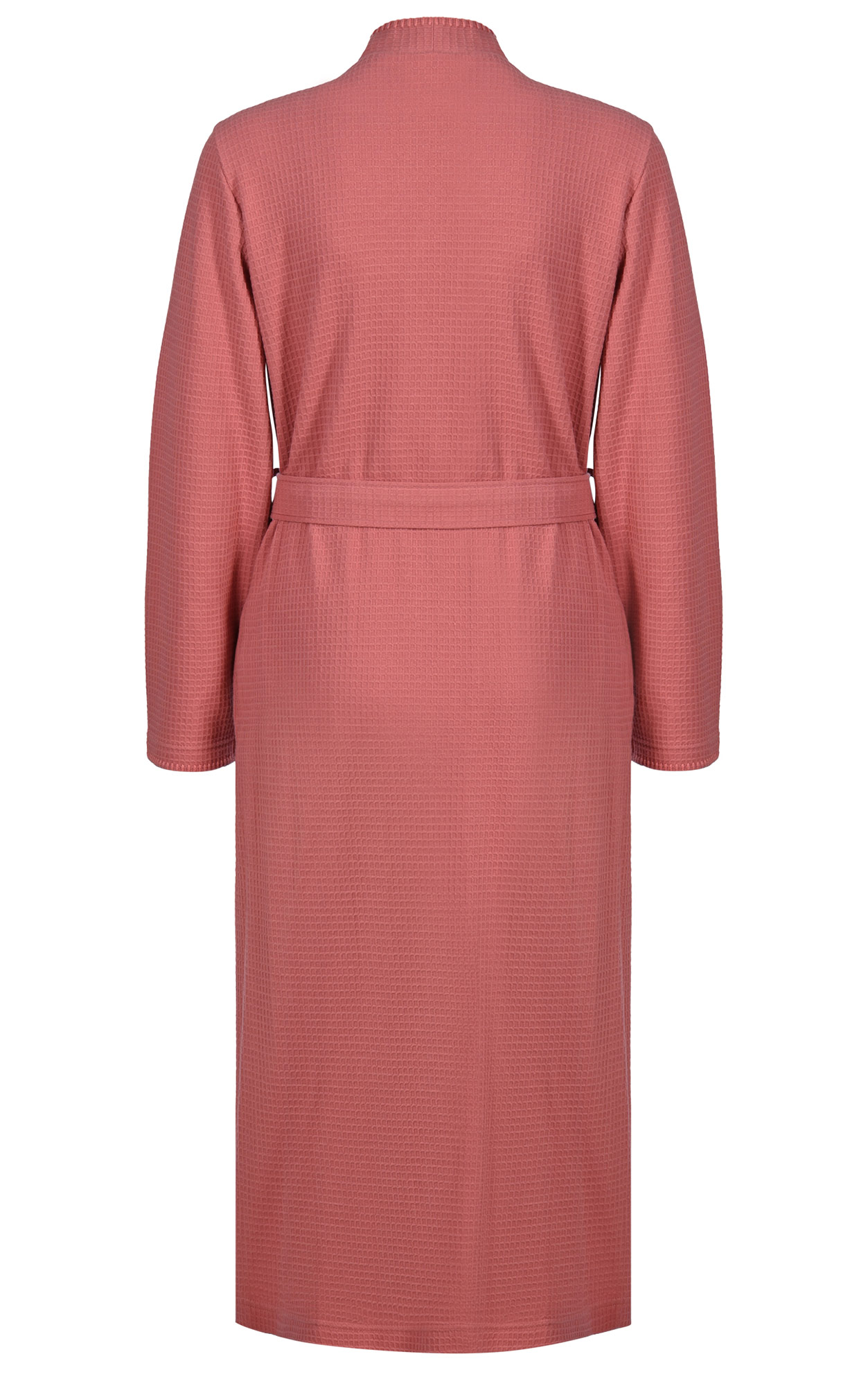 Cawö Damen Kimono-Bademantel extraleicht  812 | 22 koralle