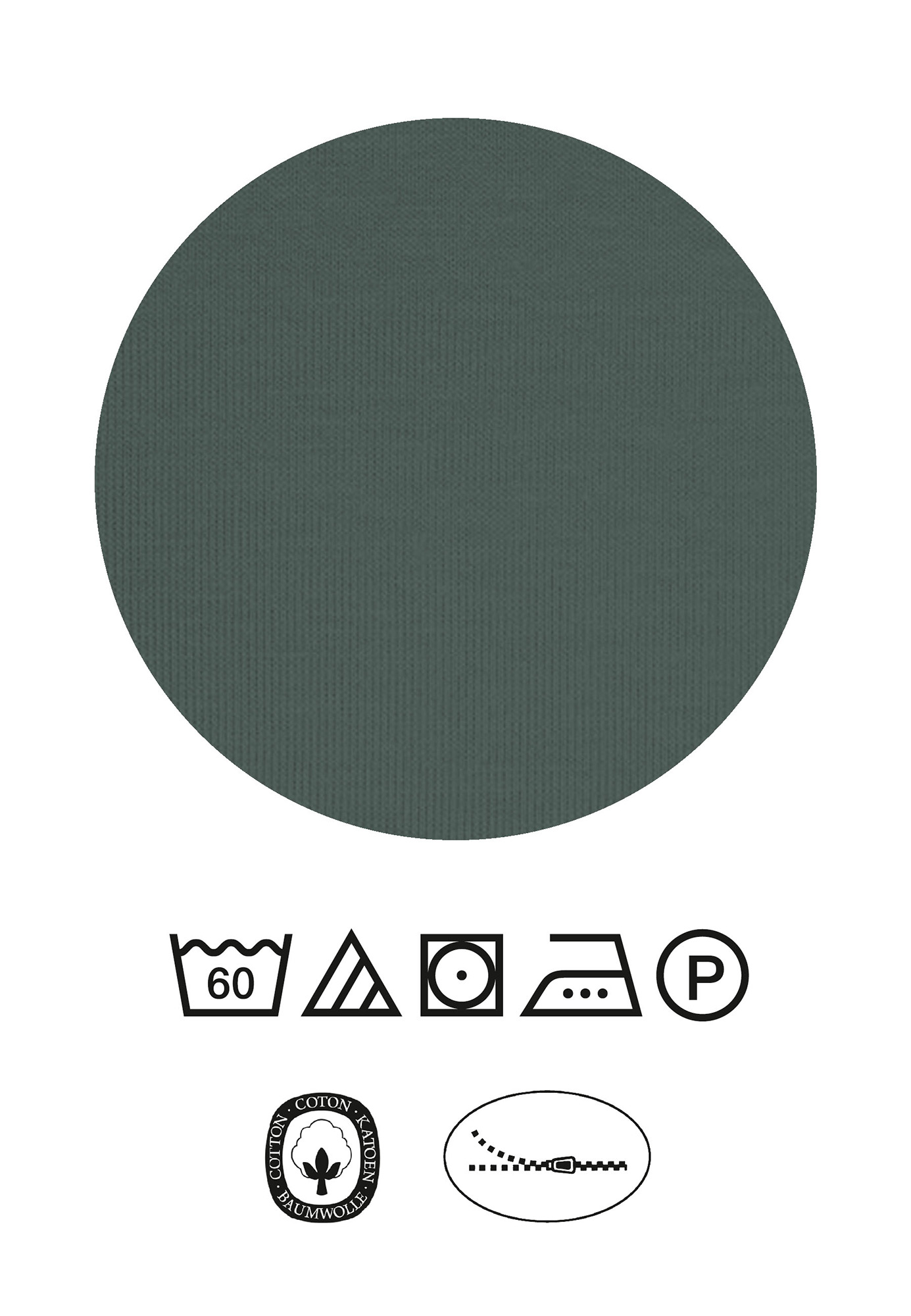 Biberna Jersey-Bettwäsche 0070733 | 430 Schilfgrün