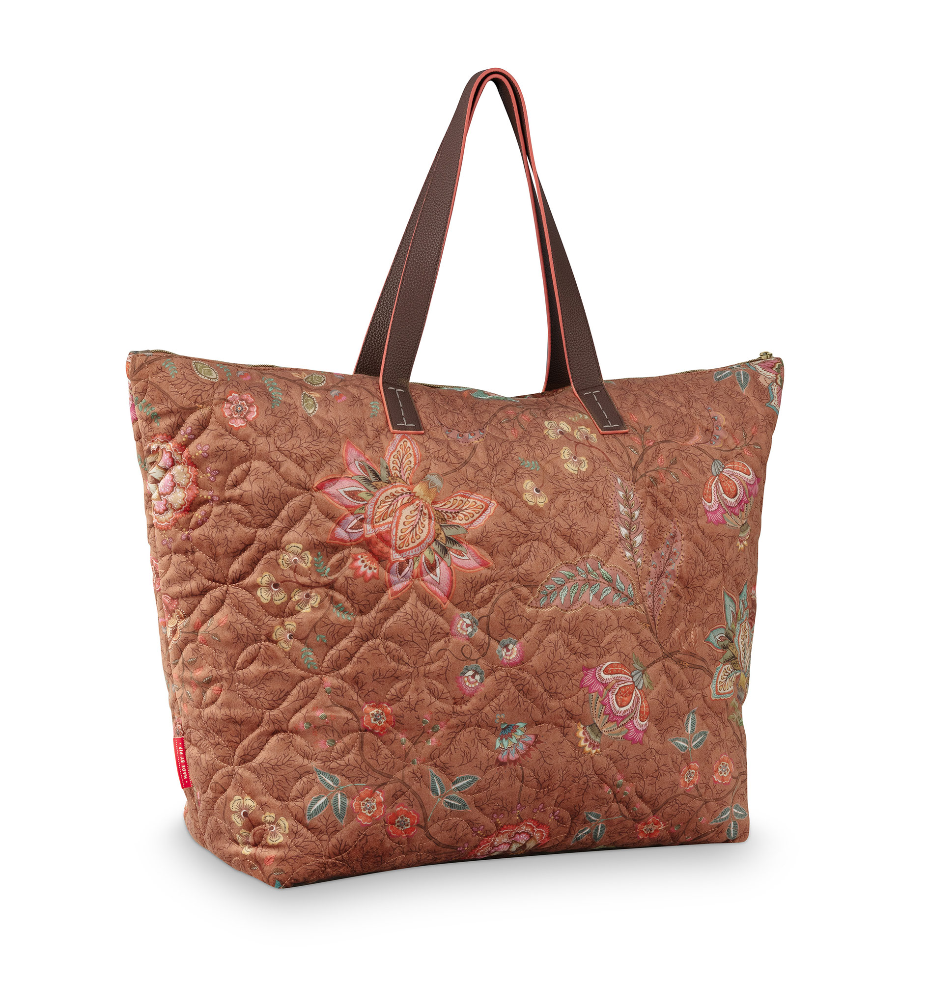 Pip Studio Tragetasche Tilda Mumbai Morning | braun