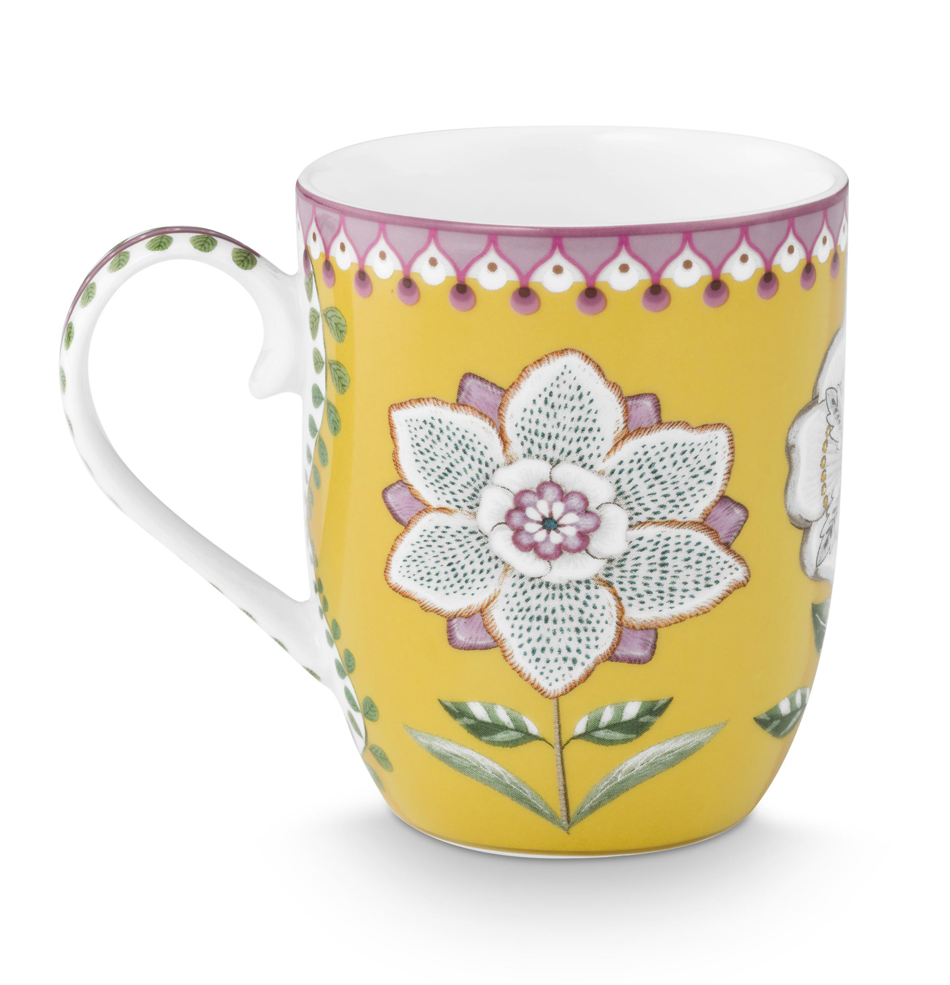 Pip Studio Tasse klein Lily & Lotus | Yellow