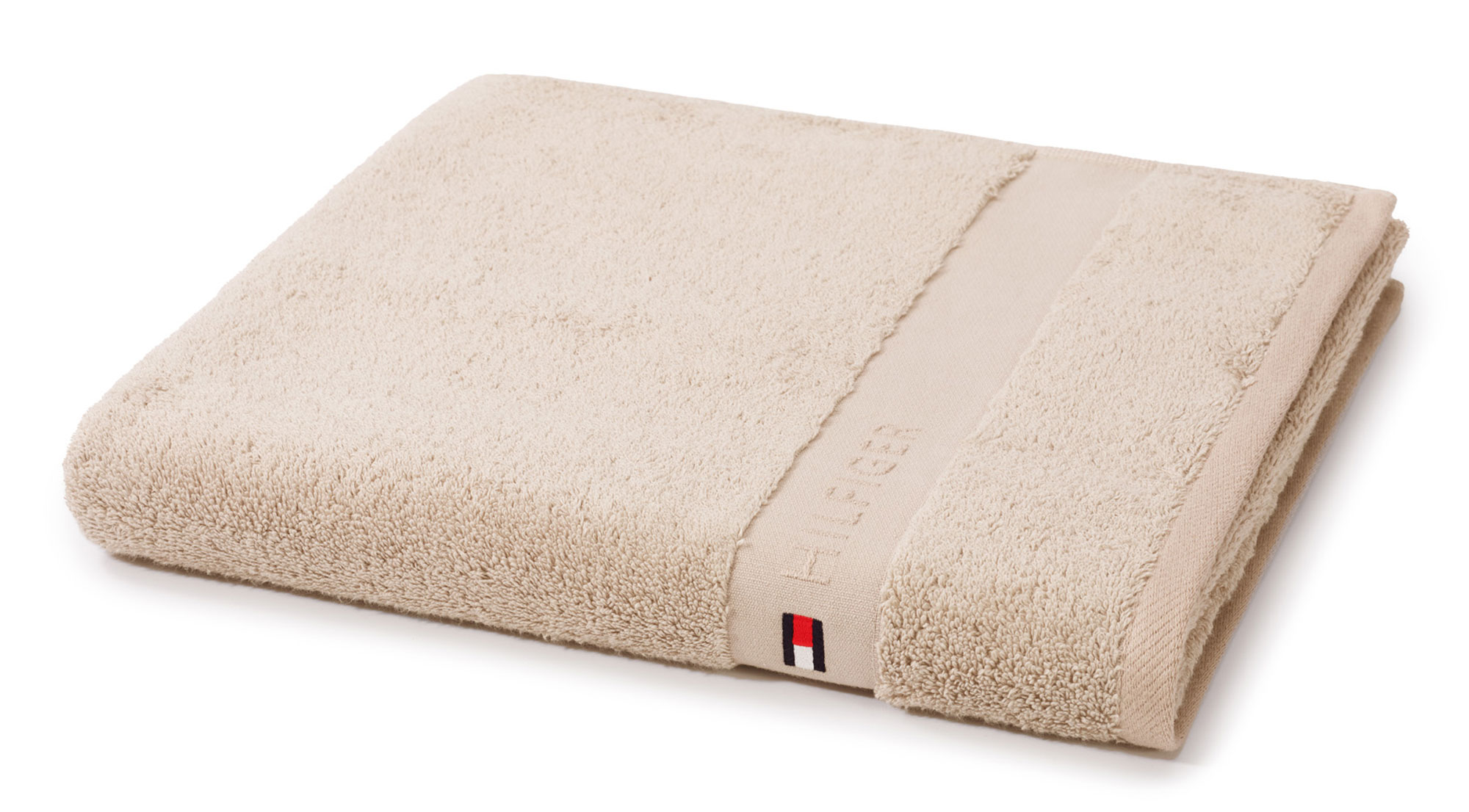 Tommy Hilfiger Duschtuch LEGEND | Sand