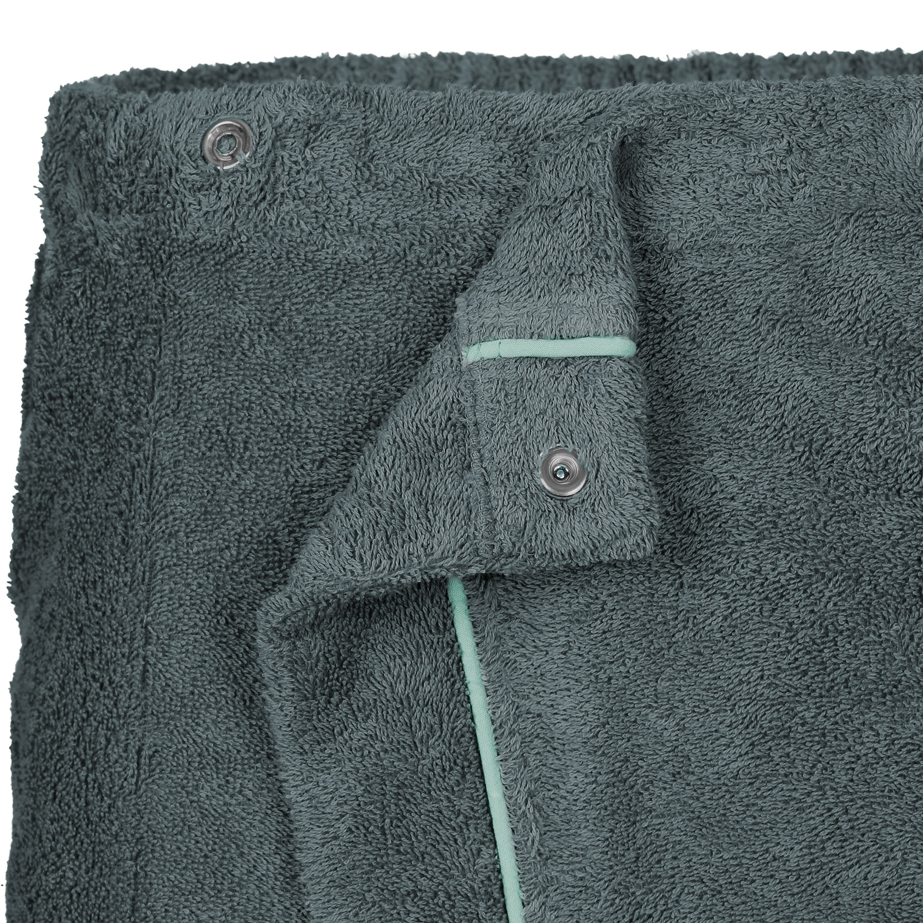 Vossen  Herren Sauna Kilt Lars 8007 | 7510 Cadet Blue