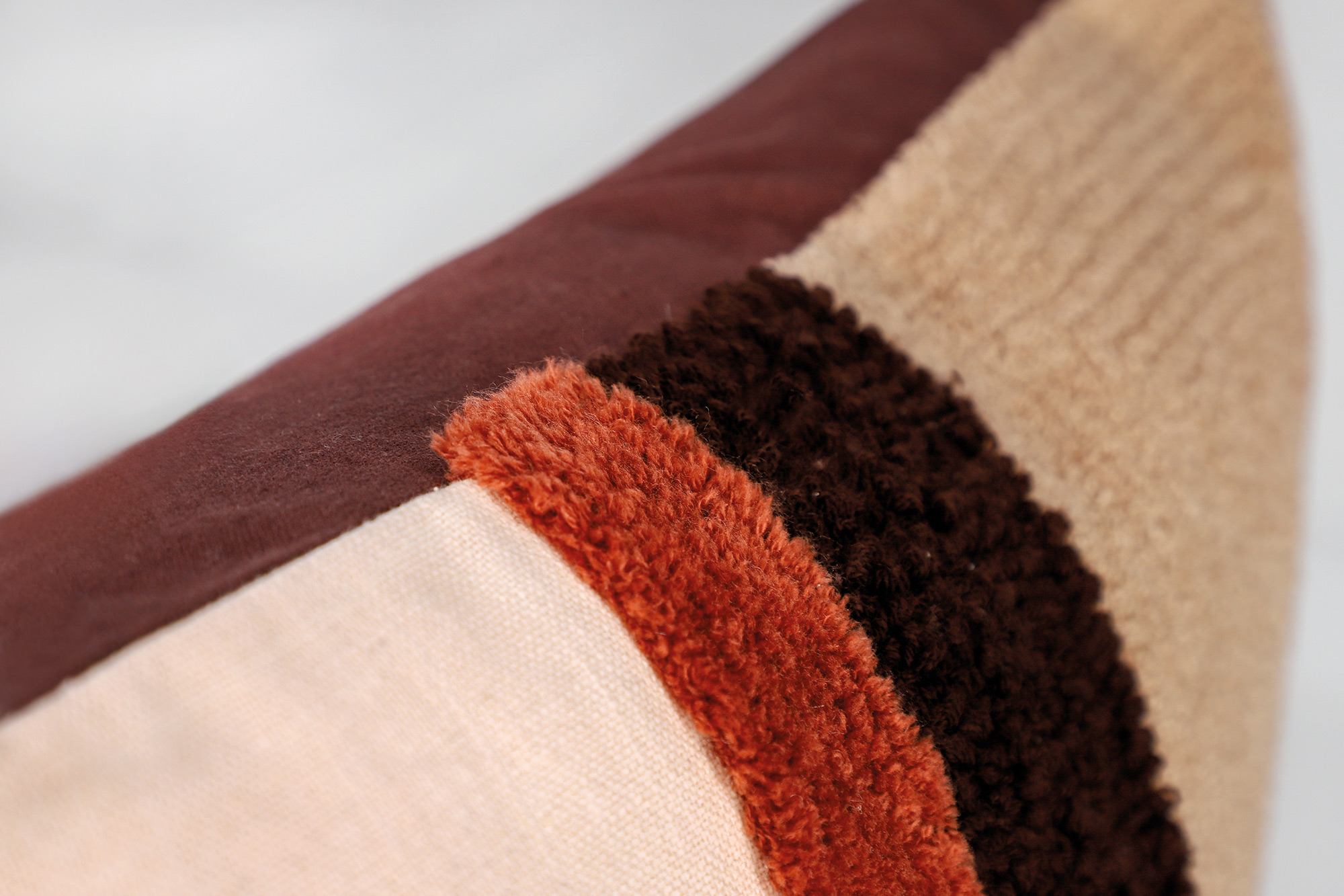 Schöner Wohnen Kollektion Kissenhülle ART | 065 burgundy