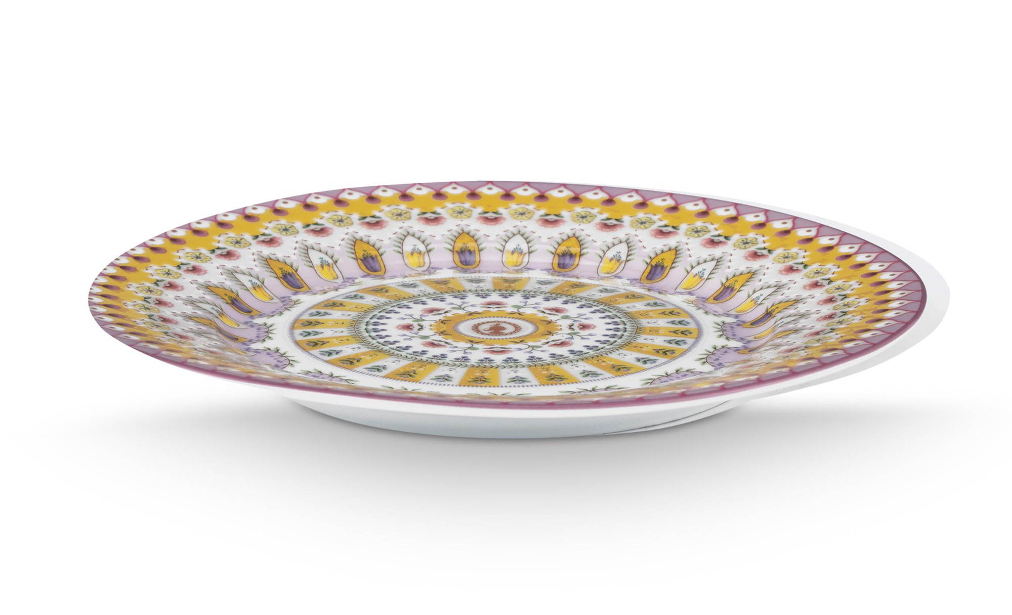 Pip Studio Gebäckteller Lily & Lotus | Yellow