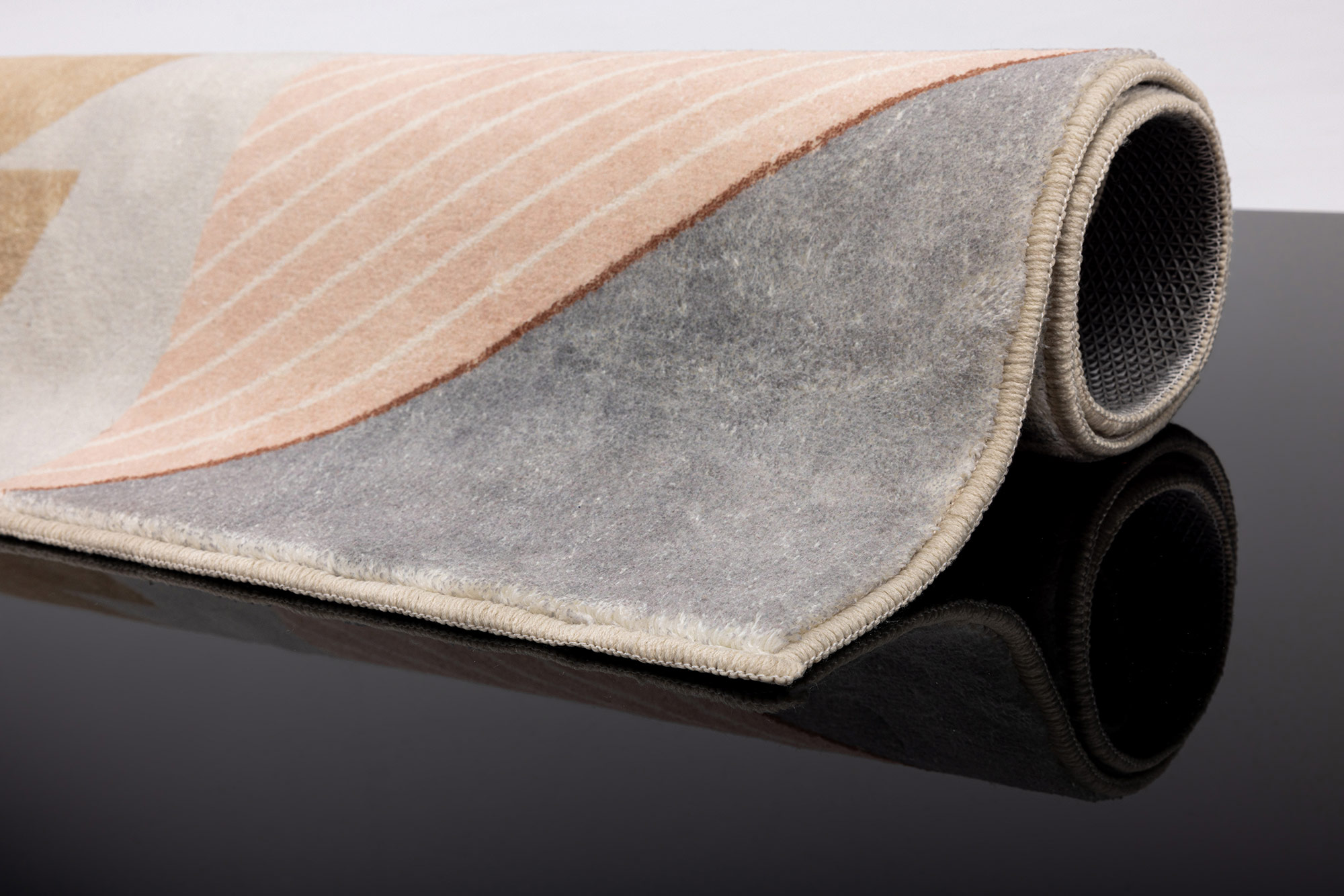 Theko Badteppich Ariella | 655 grey multi