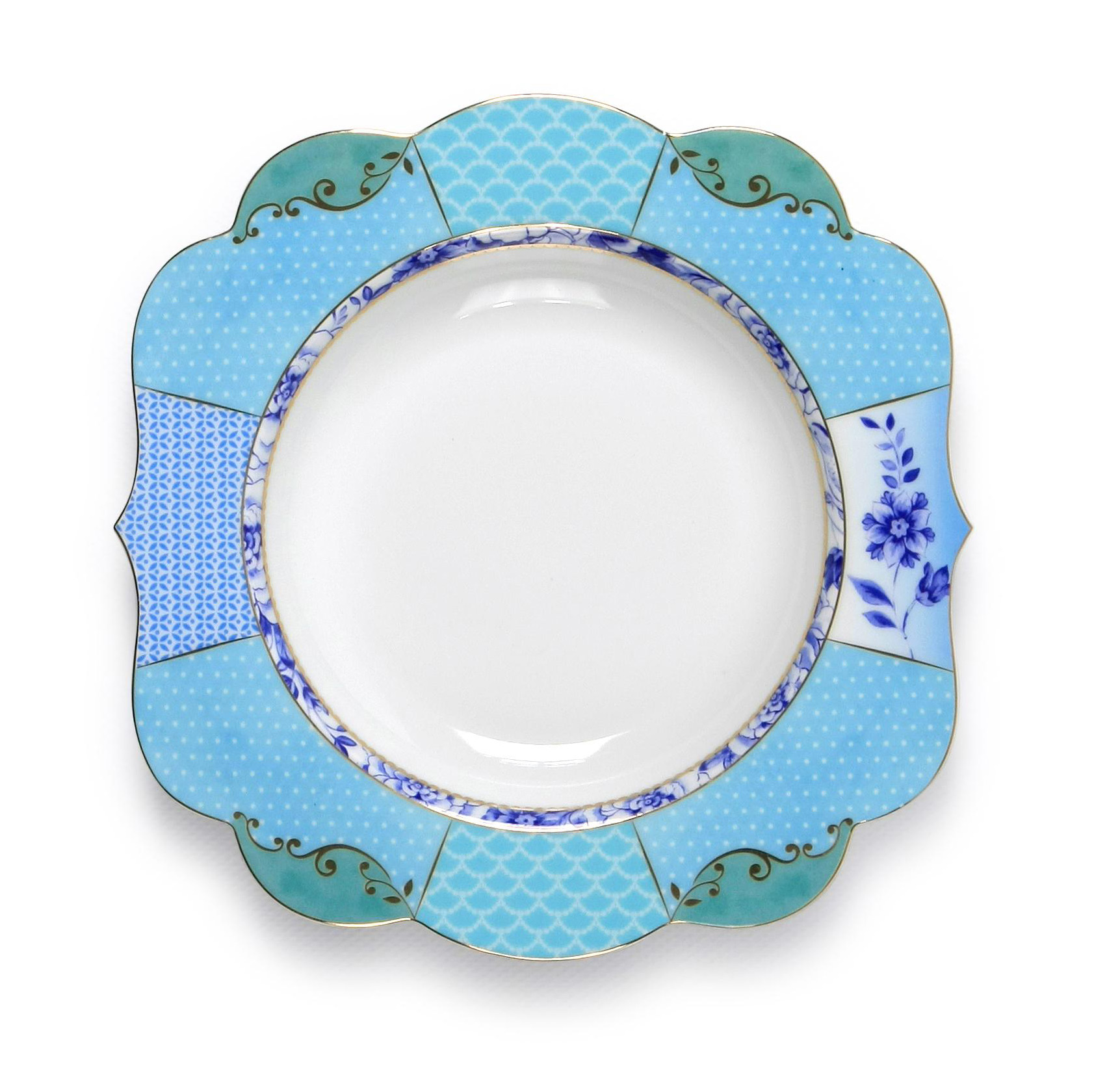 Pip Studio tiefer Teller Royal | multi