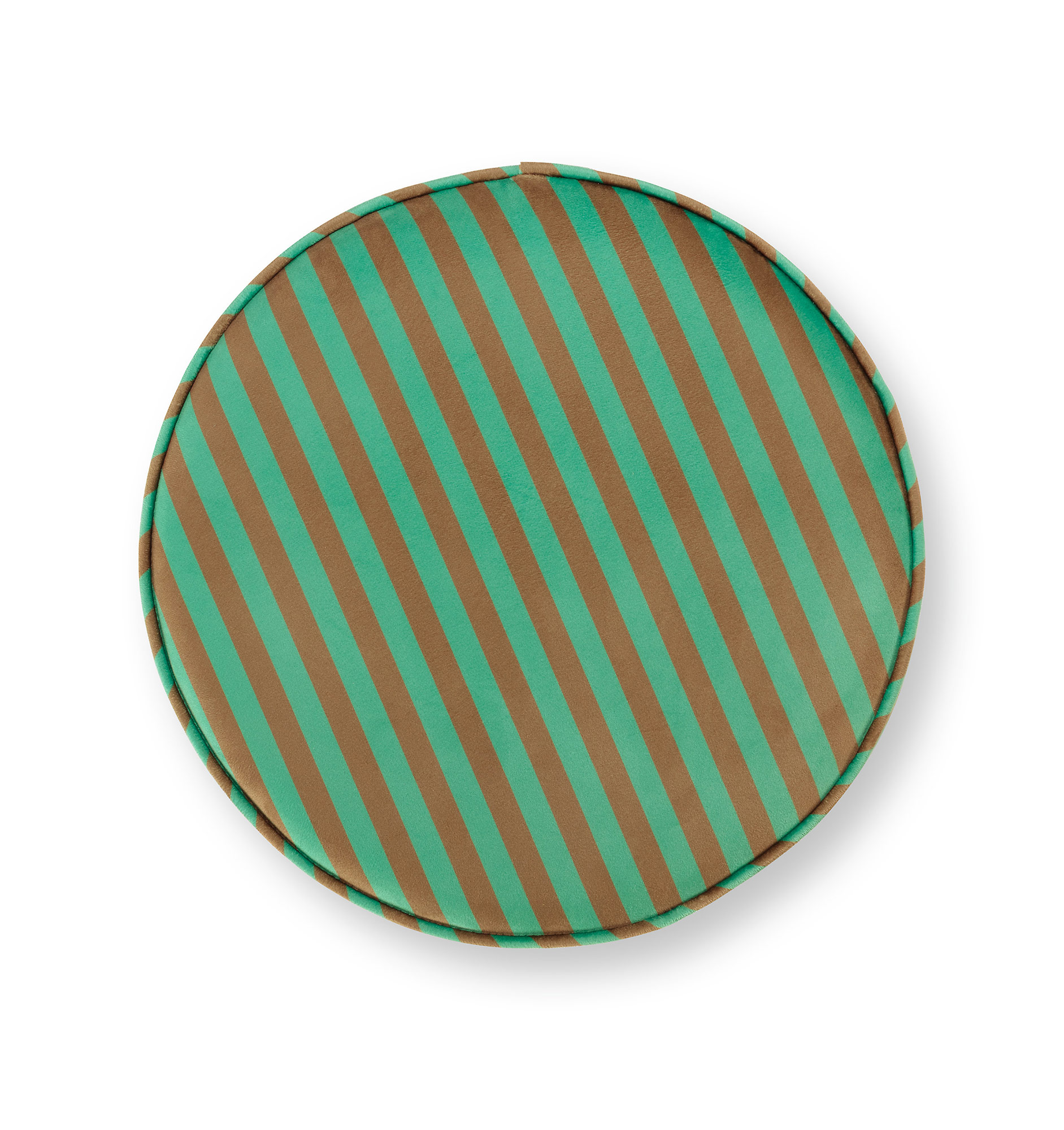 Pip Studio Pouf Sitzpouf Block Stripe | grün