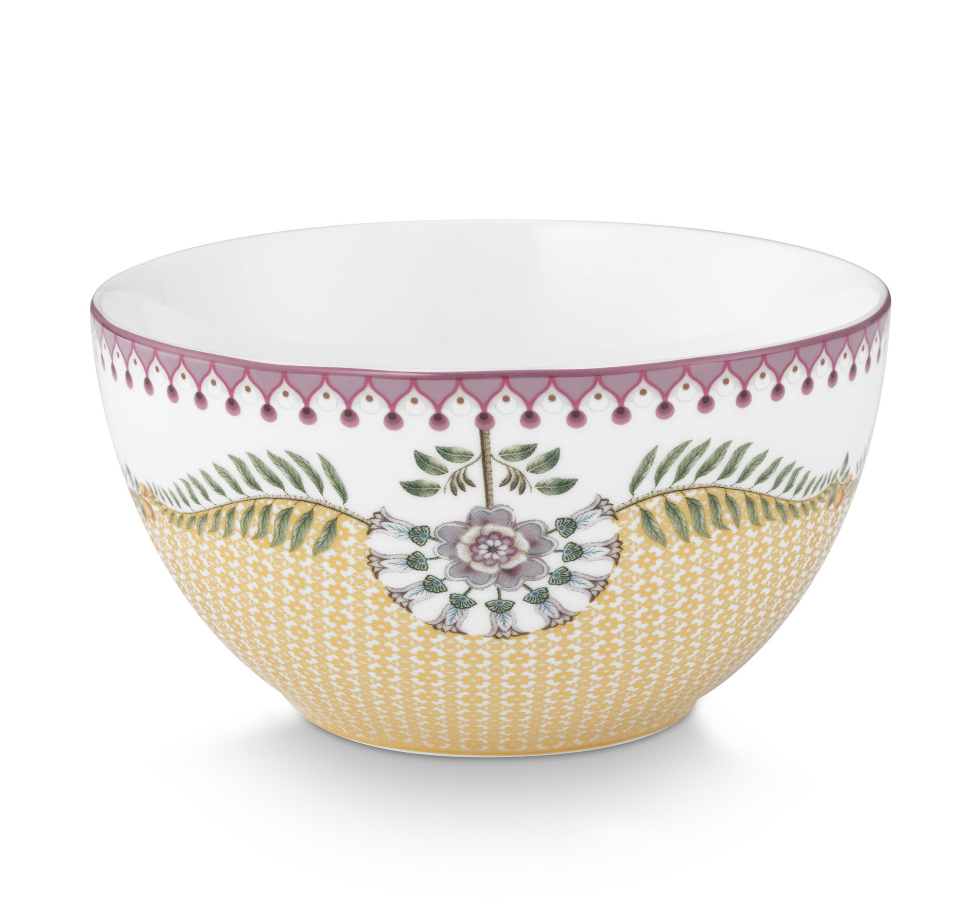 Pip Studio 3er Frühstücksset Lily & Lotus | Yellow